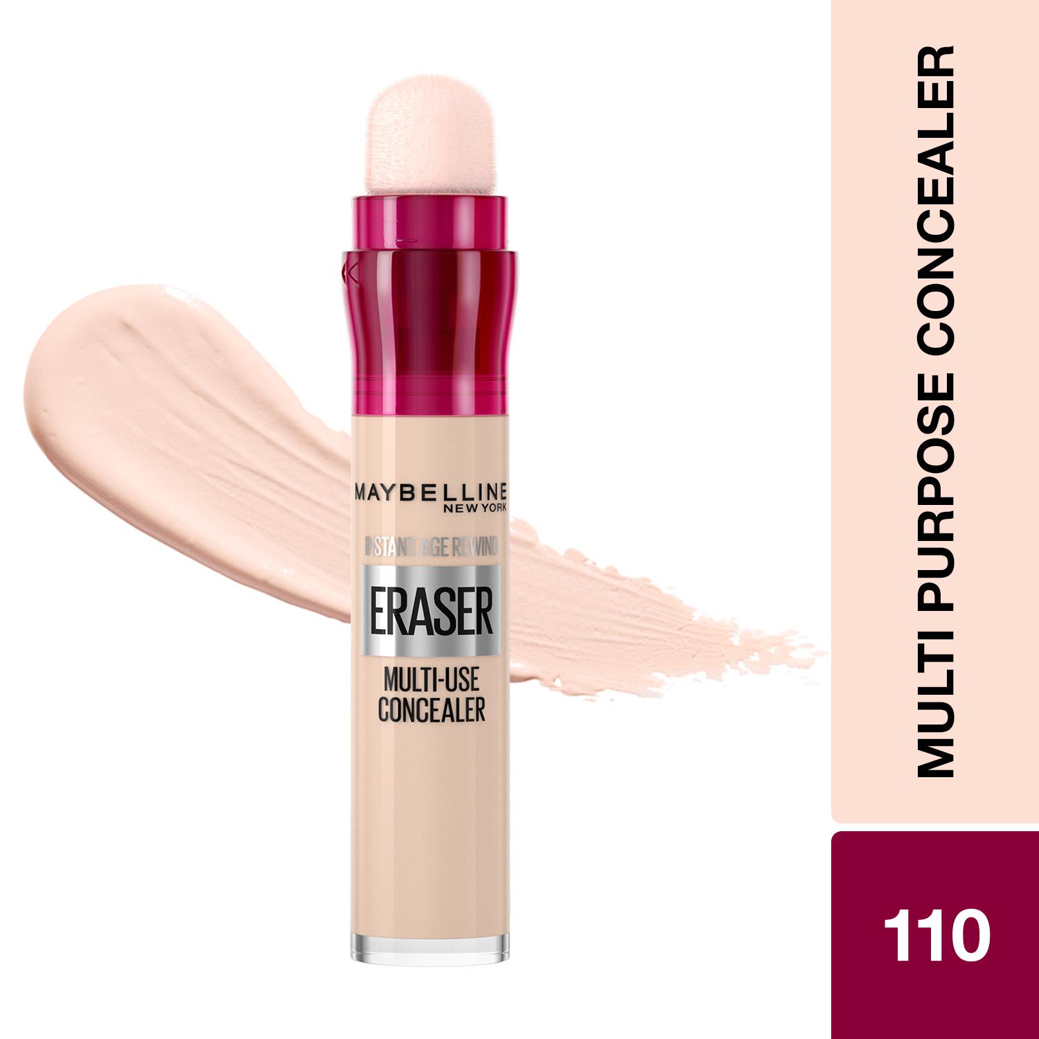 Maybelline New York | Maybelline New York Instant Age Rewind Eraser Multi Use Concealer - 110 Fair (6ml)