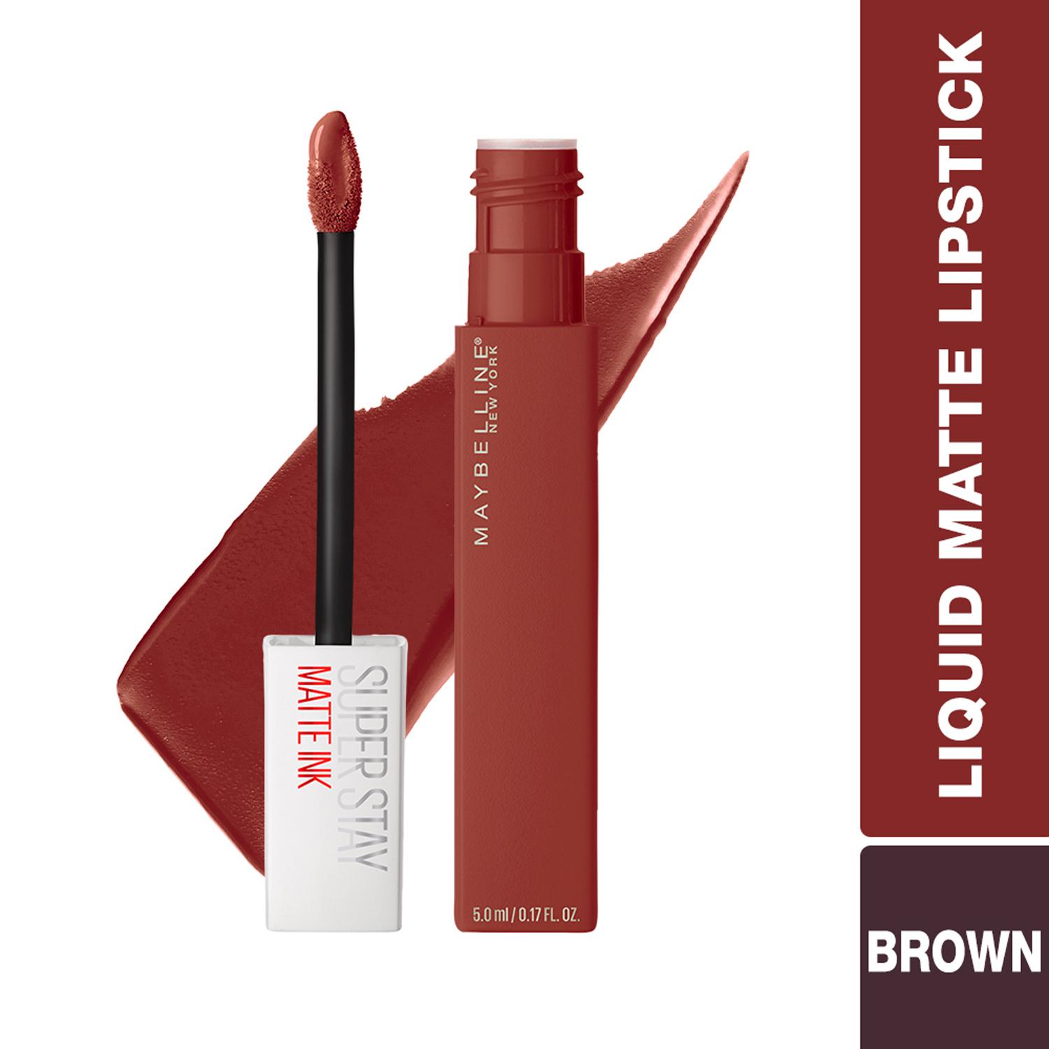 Maybelline New York | Maybelline New York Super Stay Matte Ink Liquid Lipstick - 170 Initiator (5ml)
