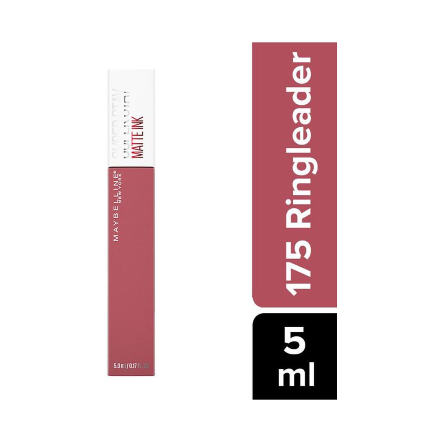 Maybelline New York Super Stay Matte Ink Liquid Lipstick - 175 Ringleader  (5ml)
