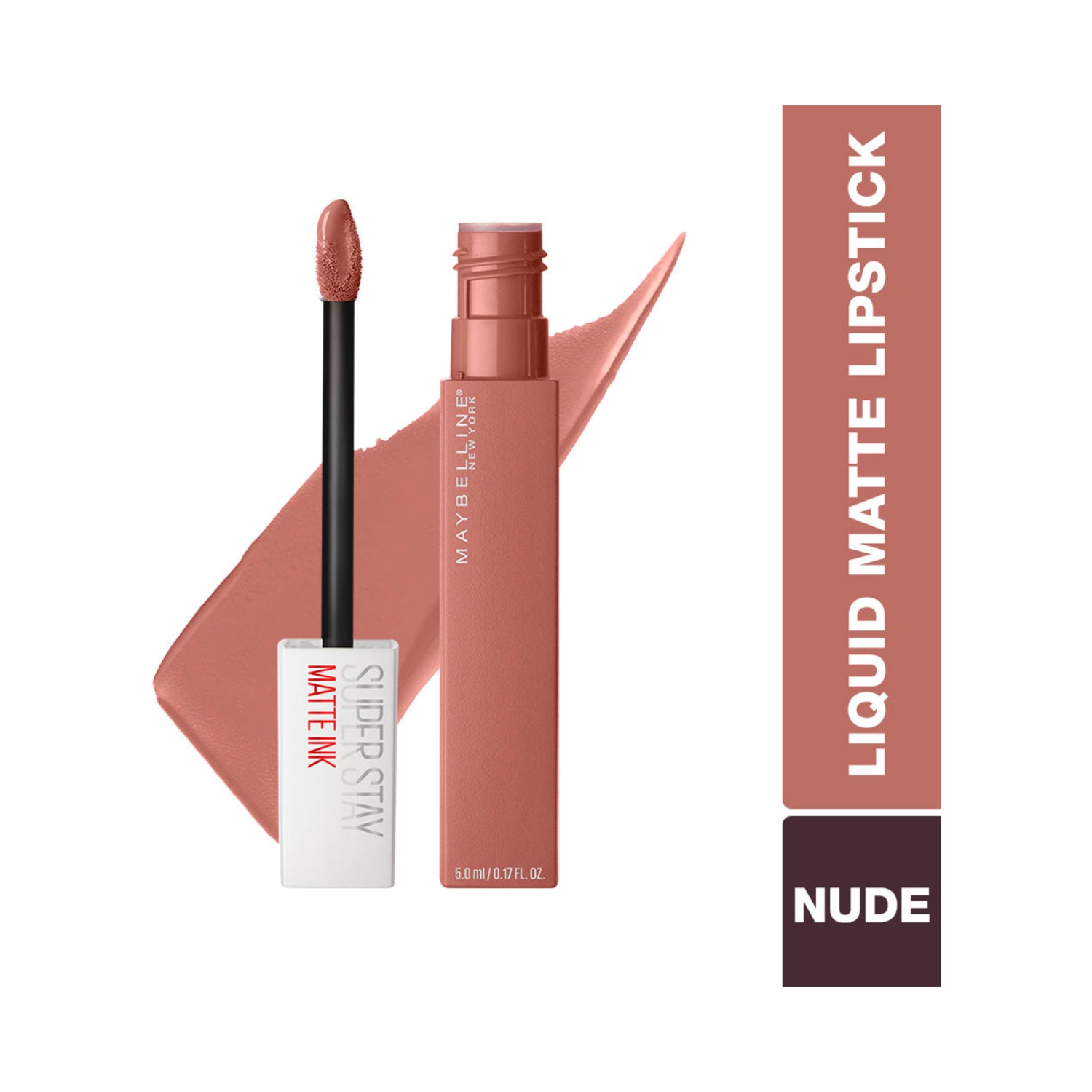 Maybelline New York | Maybelline New York Super Stay Matte Ink Liquid Lipstick - 65 Seductress (5ml)