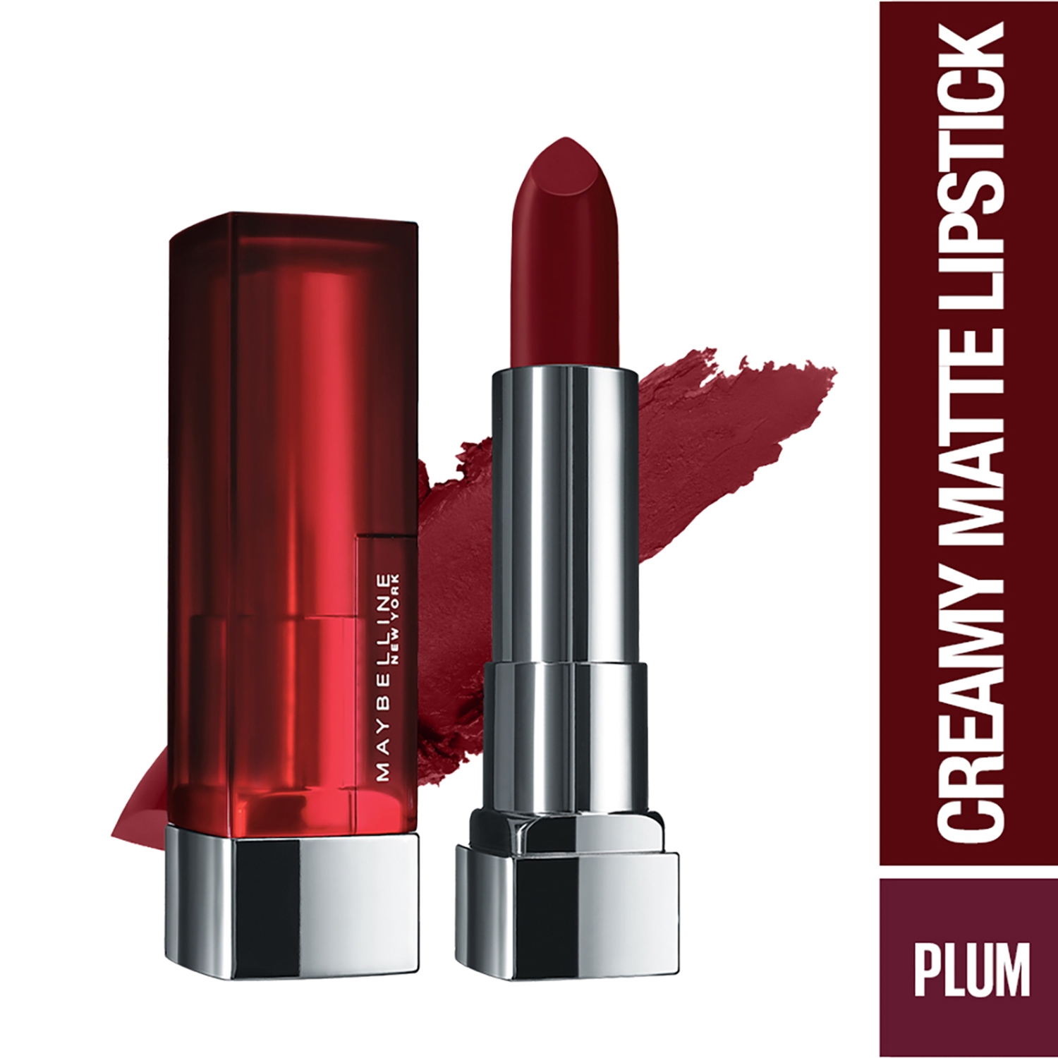 Maybelline New York | Maybelline New York Color Sensational Loaded Bold Lipstick - Midnight Date (3.9g)