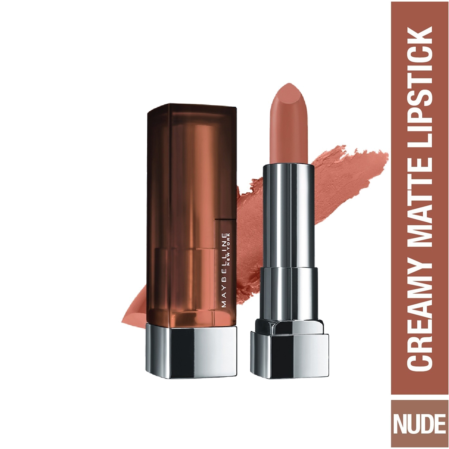 Maybelline New York | Maybelline New York Color Sensational Inti-Matte Nude Lipstick - 506 Toasted Brown (3.9g)