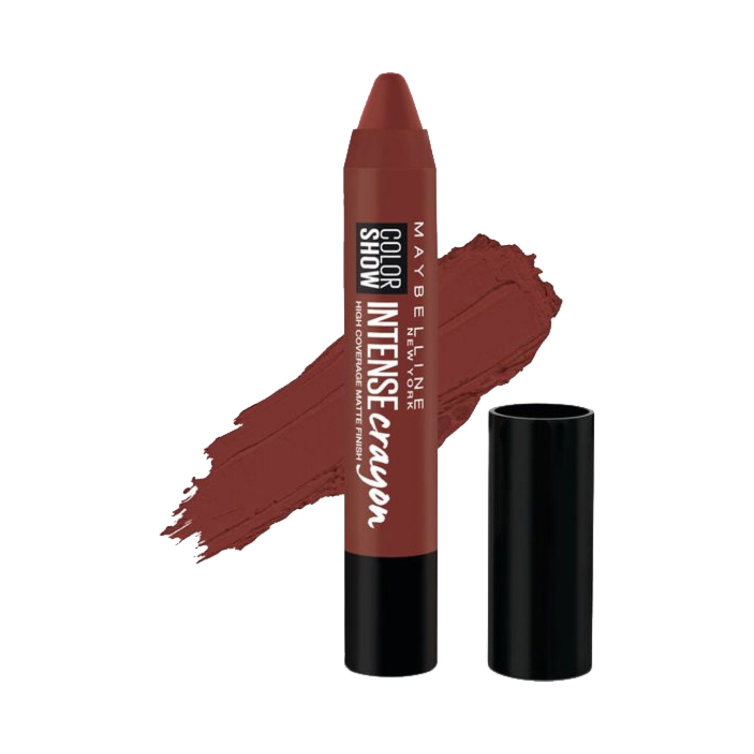 Maybelline New York | Maybelline New York Color Show Intense Lip Crayon SPF 17 - Dark Chocolate (3.5g)