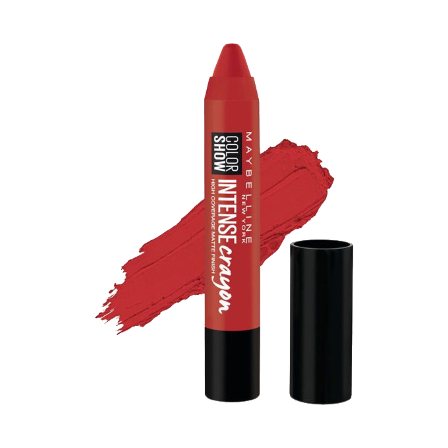 Maybelline New York | Maybelline New York Color Show Intense Lip Crayon SPF 17 - Deep Coral (3.5g)