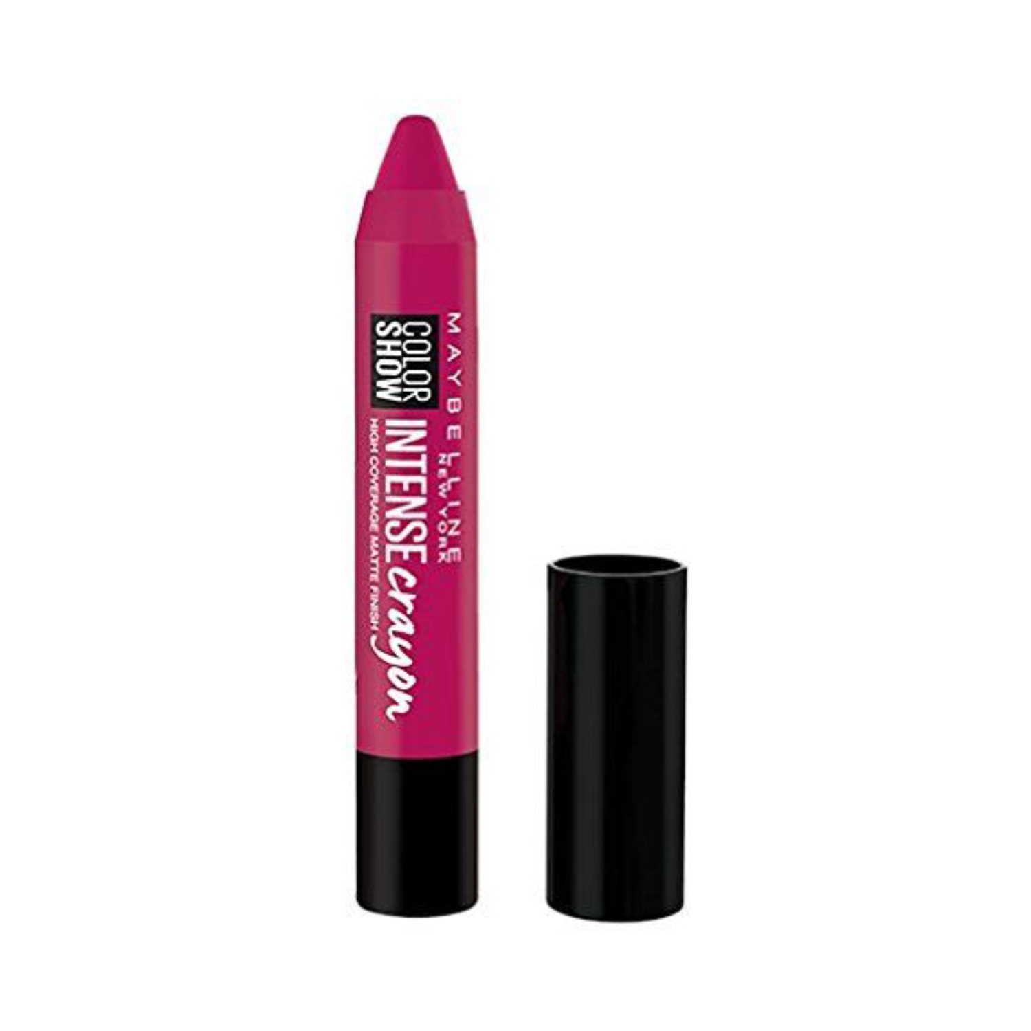Maybelline New York | Maybelline New York Color Show Intense Lip Crayon SPF 17 - Fierce Fuchsia (3.5g)