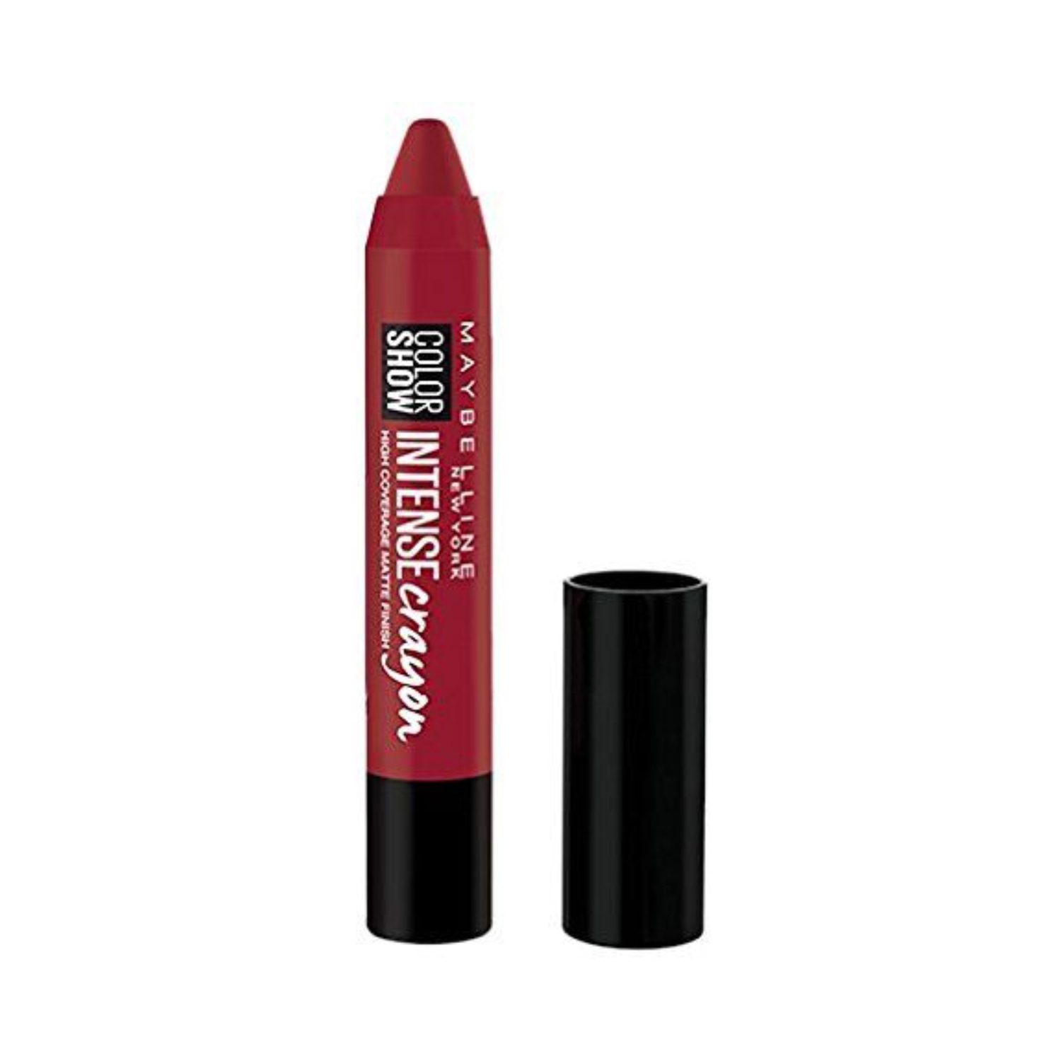 Maybelline New York Color Show Intense Lip Crayon SPF 17 - Intense Red (3.5g)