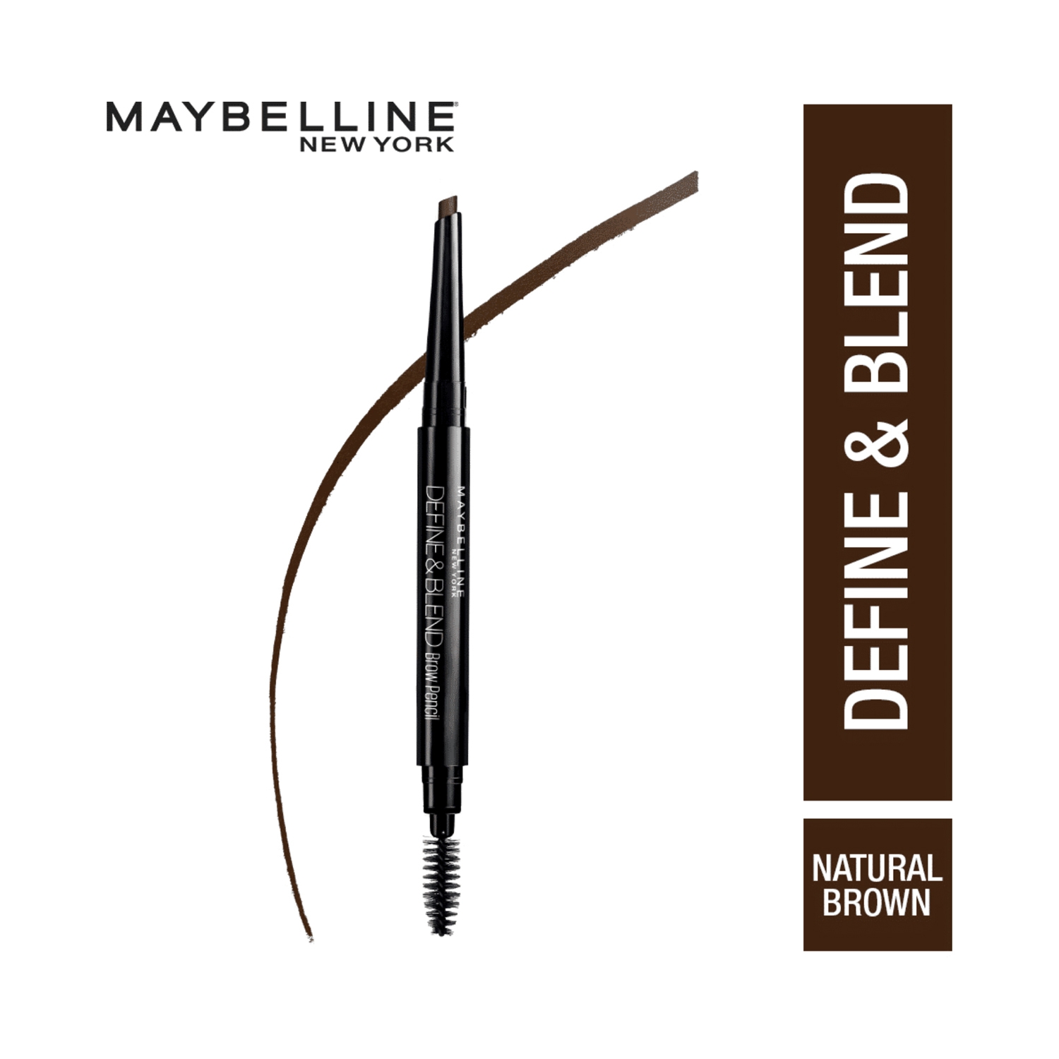 Maybelline New York | Maybelline New York Define & Blend Brow Pencil - Natural Brown (0.16g)