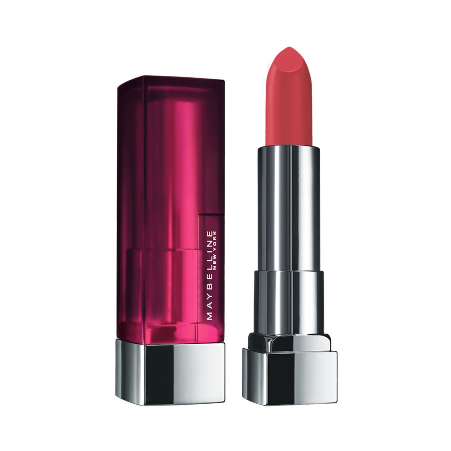 Maybelline New York | Maybelline New York Color Sensational Creamy Matte Lipstick - 671 Heated Pink (3.9g)