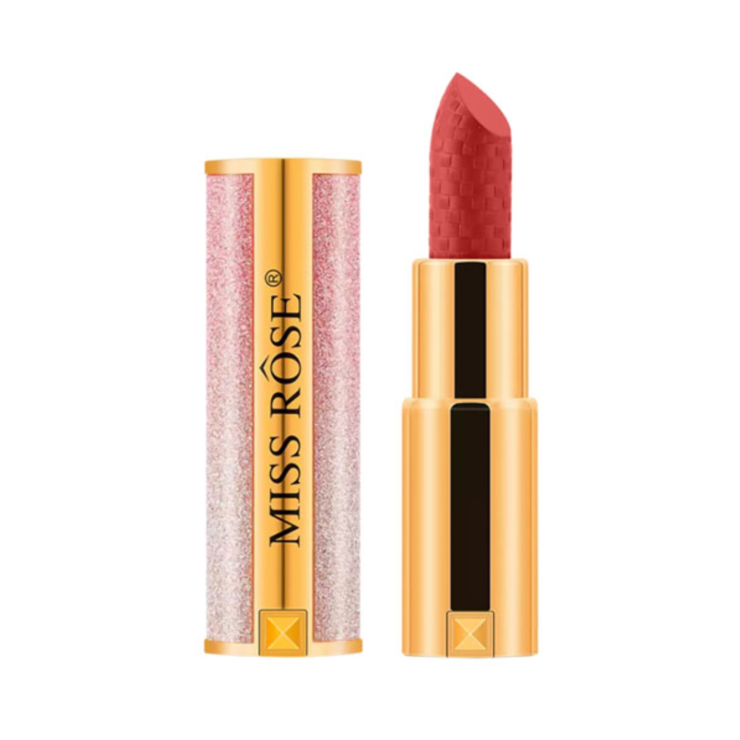 Miss Rose | Miss Rose Professional Smudge Proof Creamy Matte Lipstick - G3 (3g)