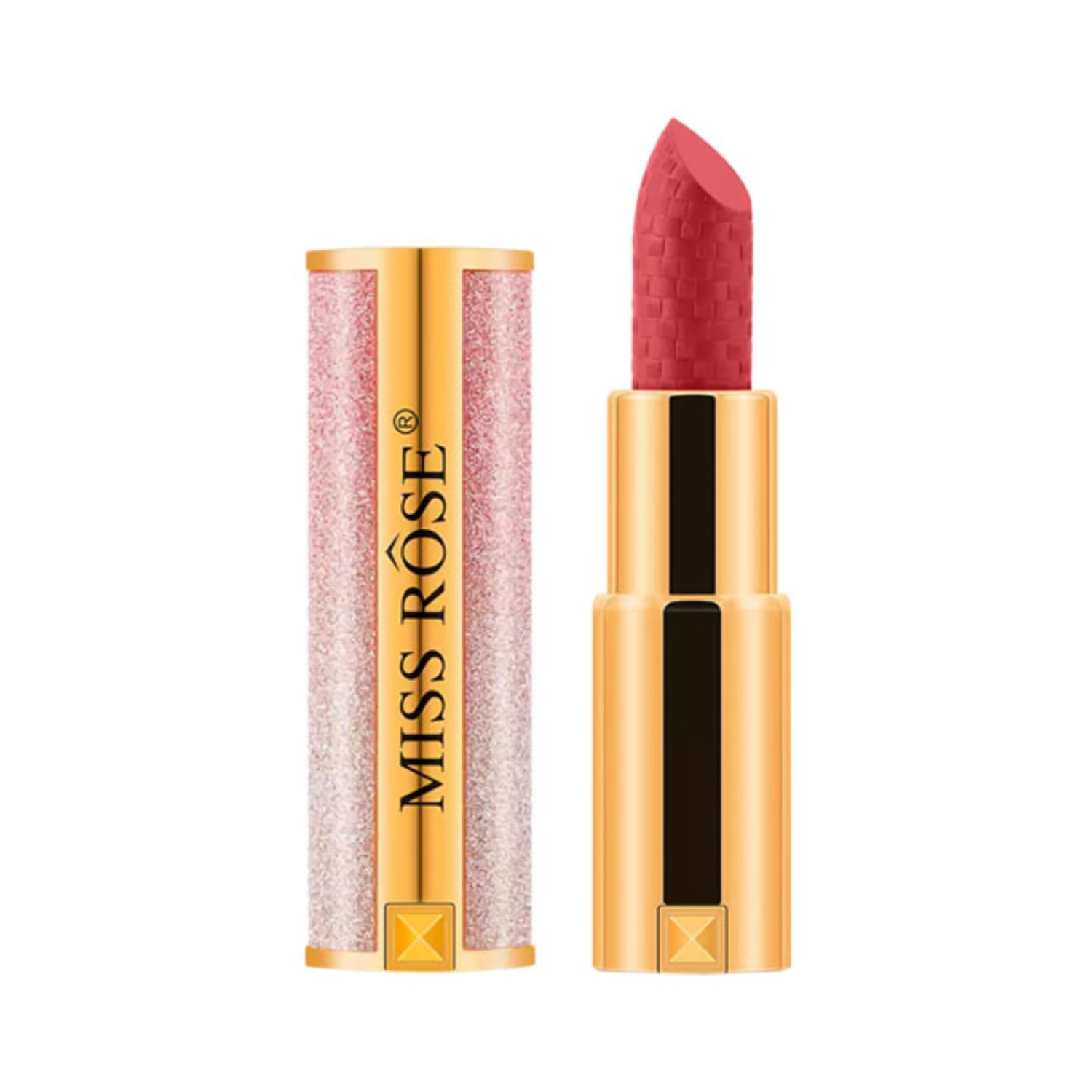 Miss Rose | Miss Rose Professional Smudge Proof Creamy Matte Lipstick - S1 (3g)