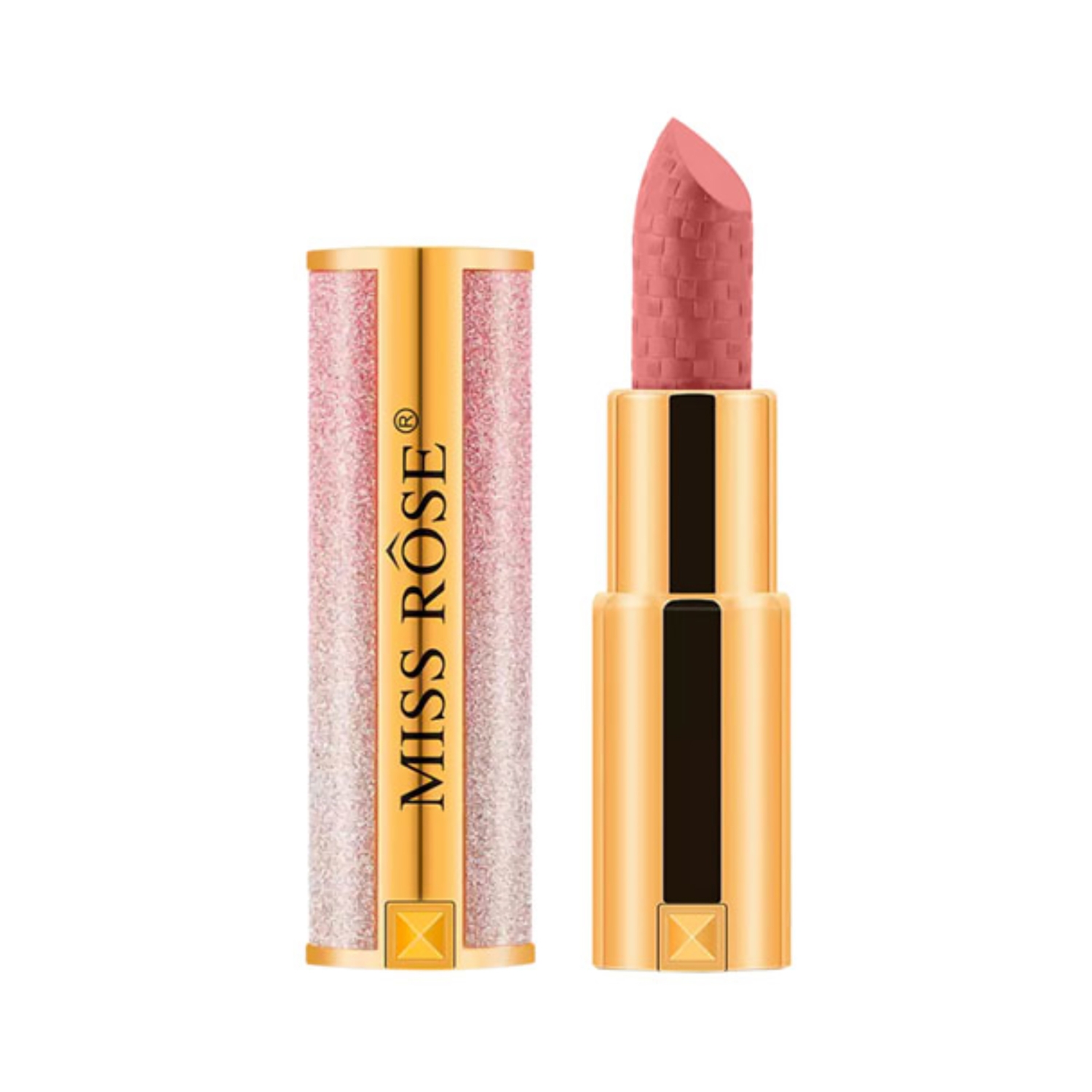 Miss Rose | Miss Rose Professional Smudge Proof Creamy Matte Lipstick - S2 (3g)