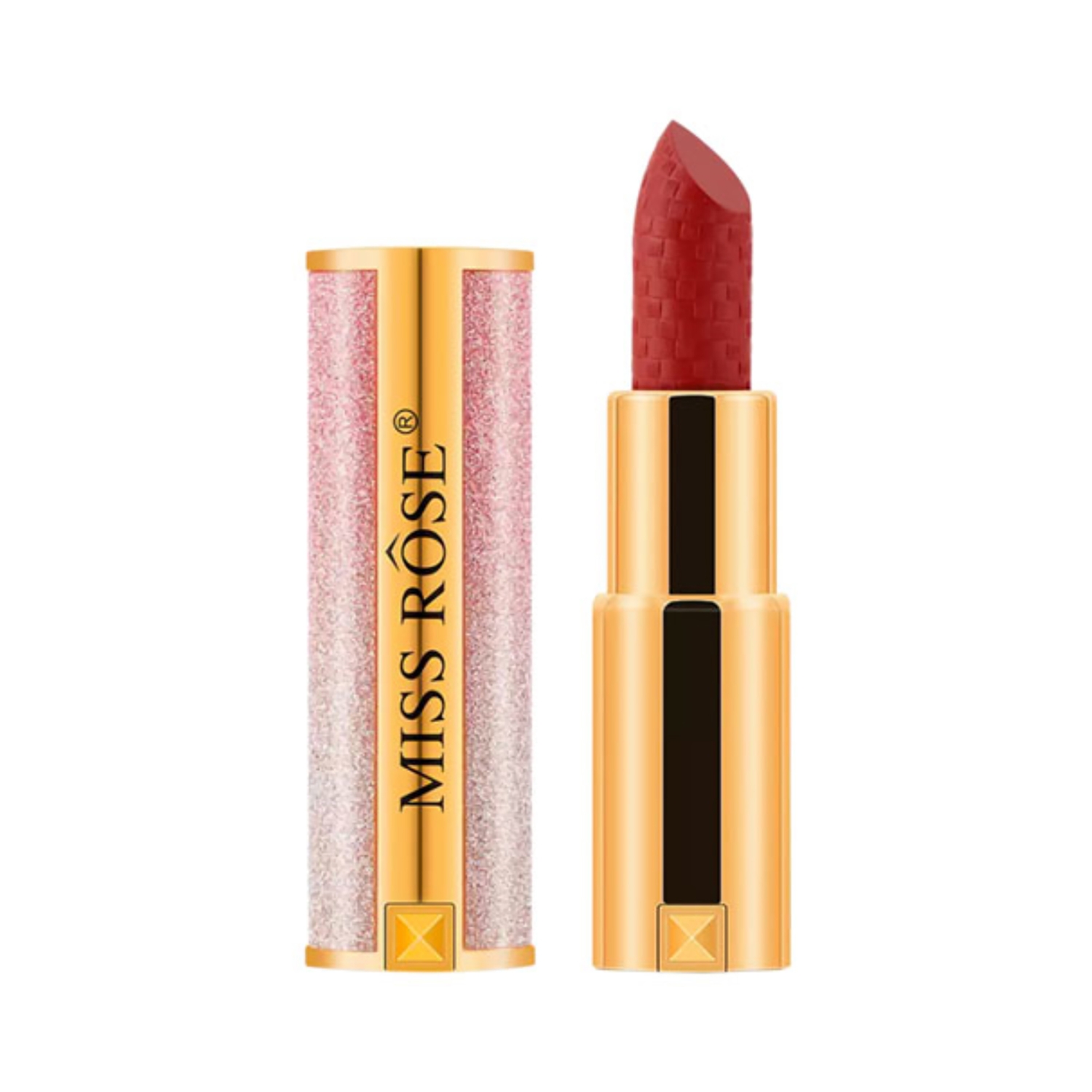 Miss Rose Professional Smudge Proof Creamy Matte Lipstick - S4 (3g)