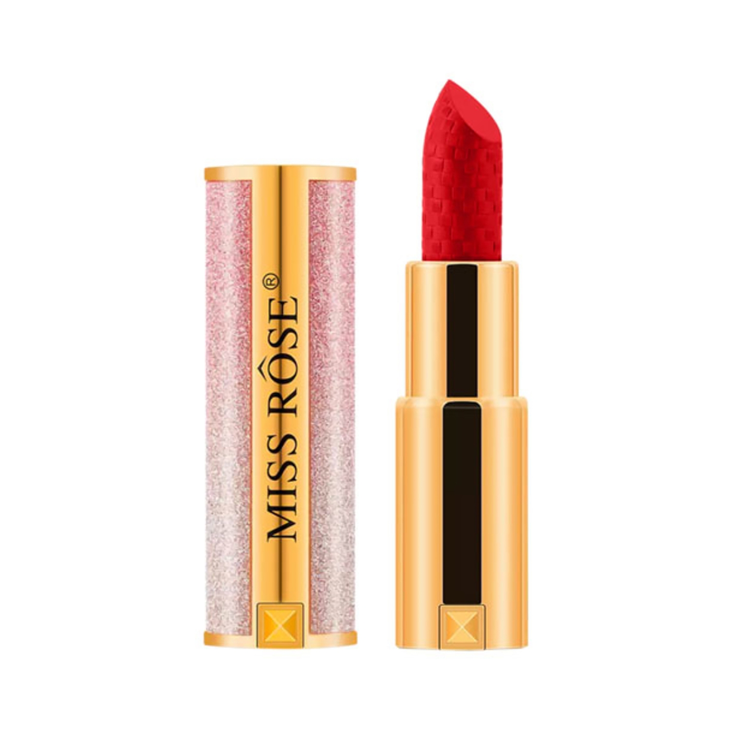 Miss Rose | Miss Rose Professional Smudge Proof Creamy Matte Lipstick - S7 (3g)