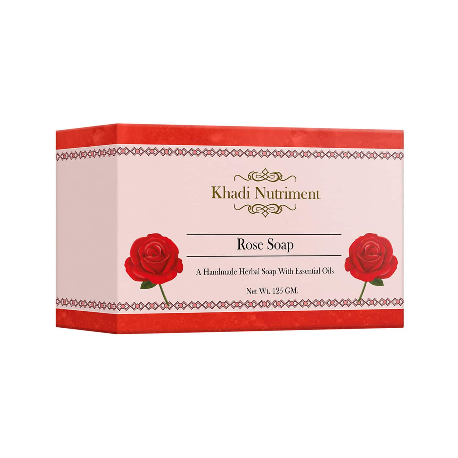 Nutriment | Nutriment Khadi Nutriment Rose Soap (125g)