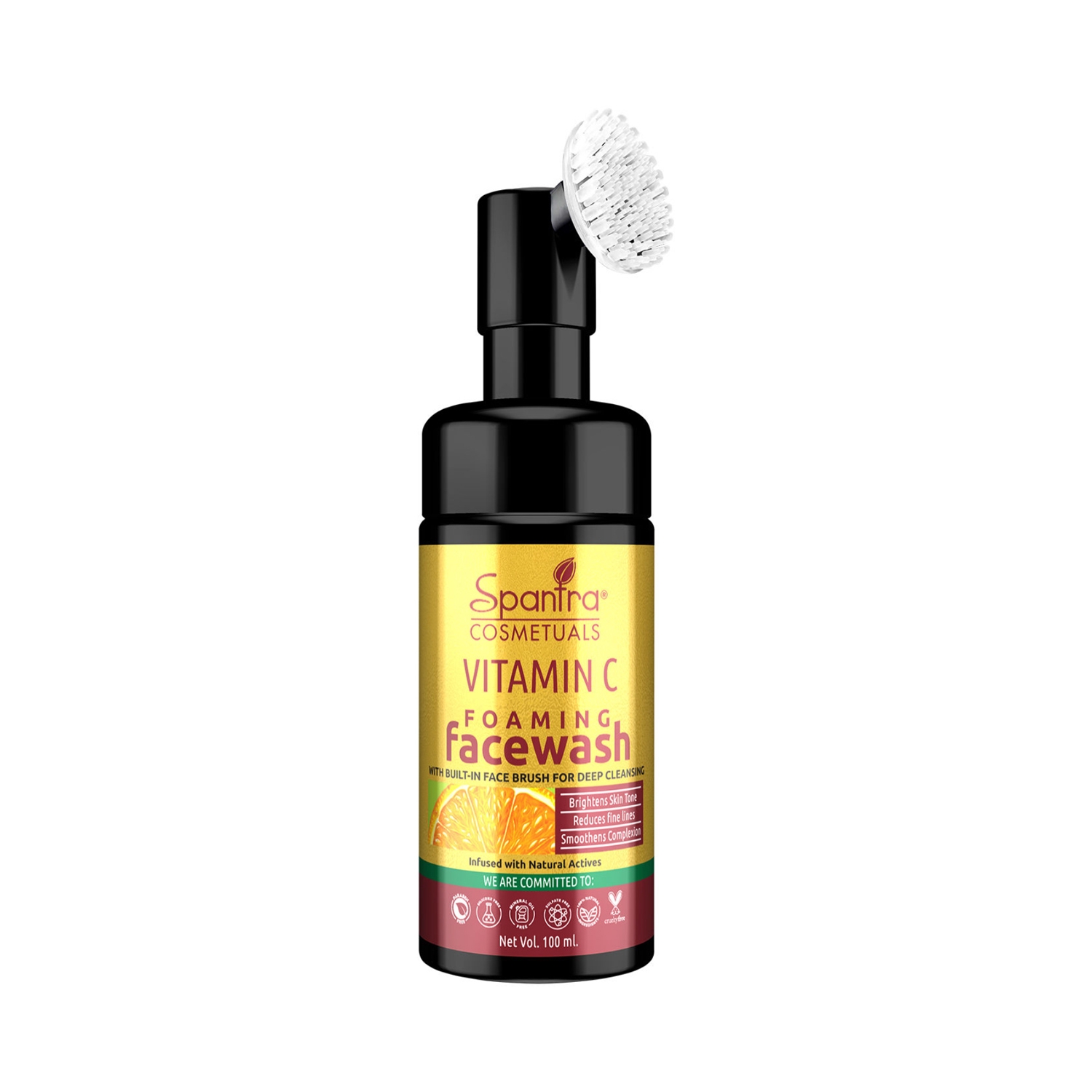 Spantra | Spantra Vitamin C Foaming Face Wash (100ml)