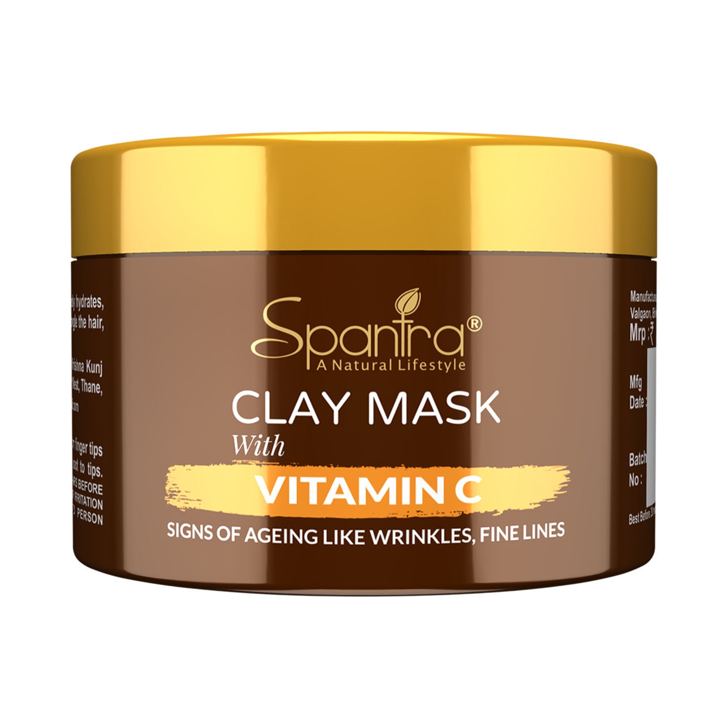 Spantra | Spantra Vitamin C Clay Mask (125g)