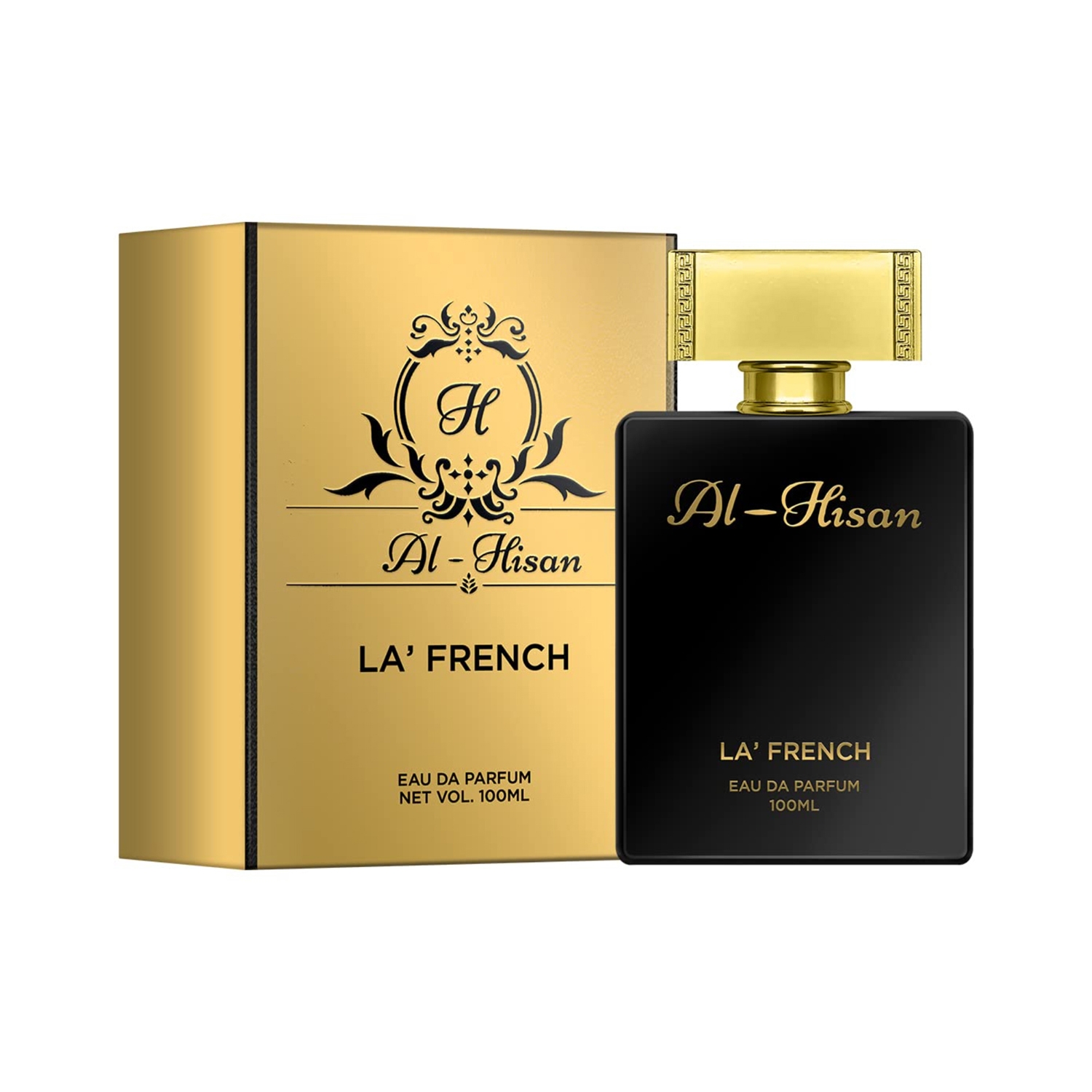 LA' French | LA' French Al Hisan Eau De Parfum (100ml)