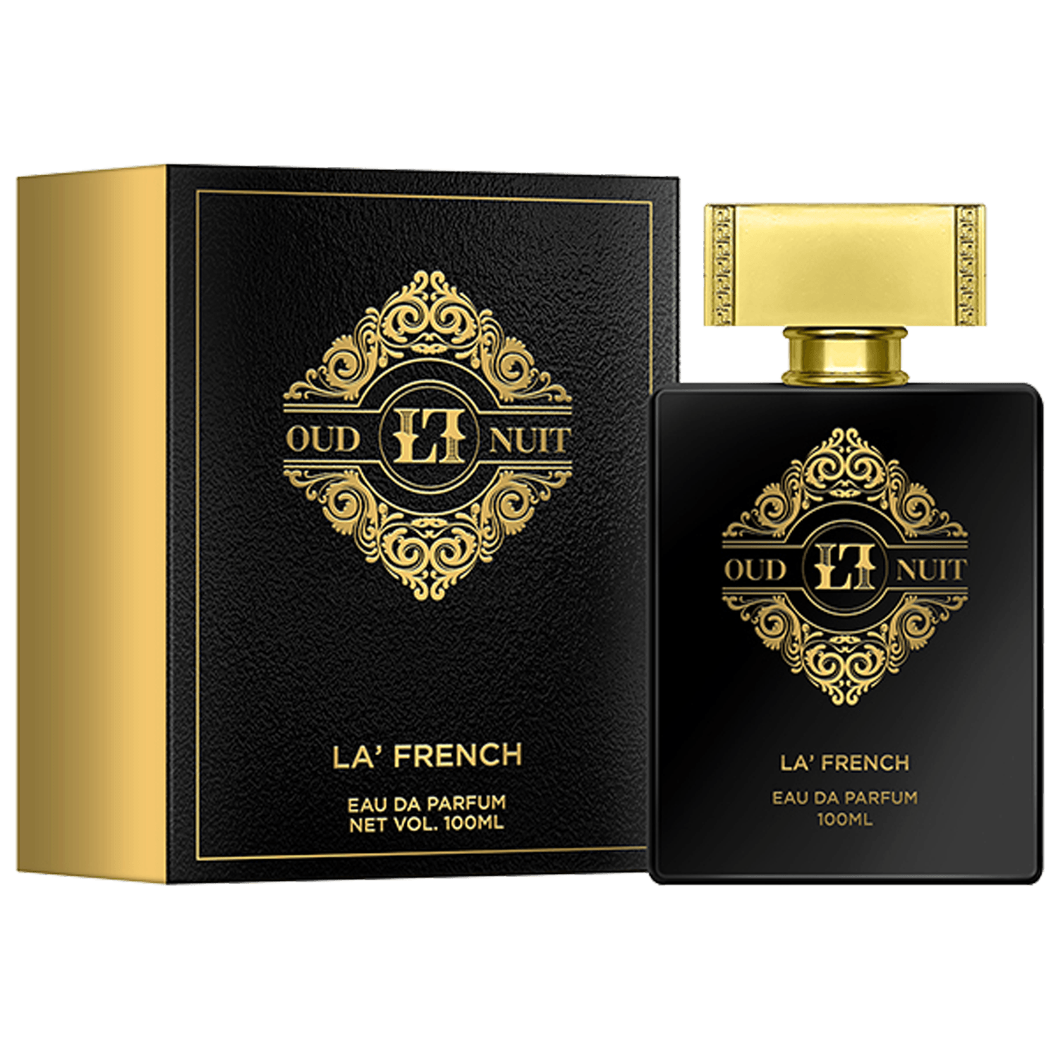 LA' French | LA' French Oud Nuit Eau De Parfum (100ml)