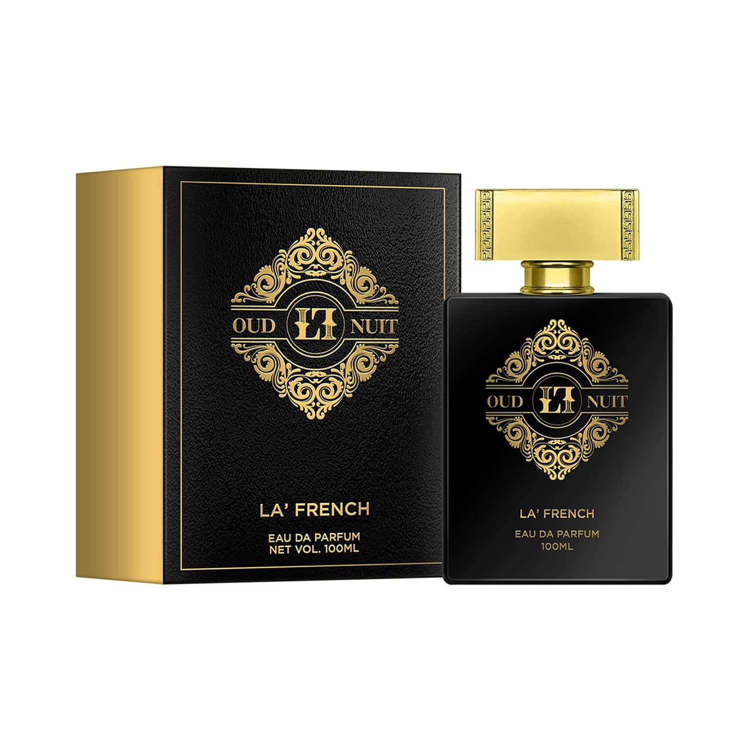 LA' French | LA' French Oud Nuit Eau De Parfum (100ml)