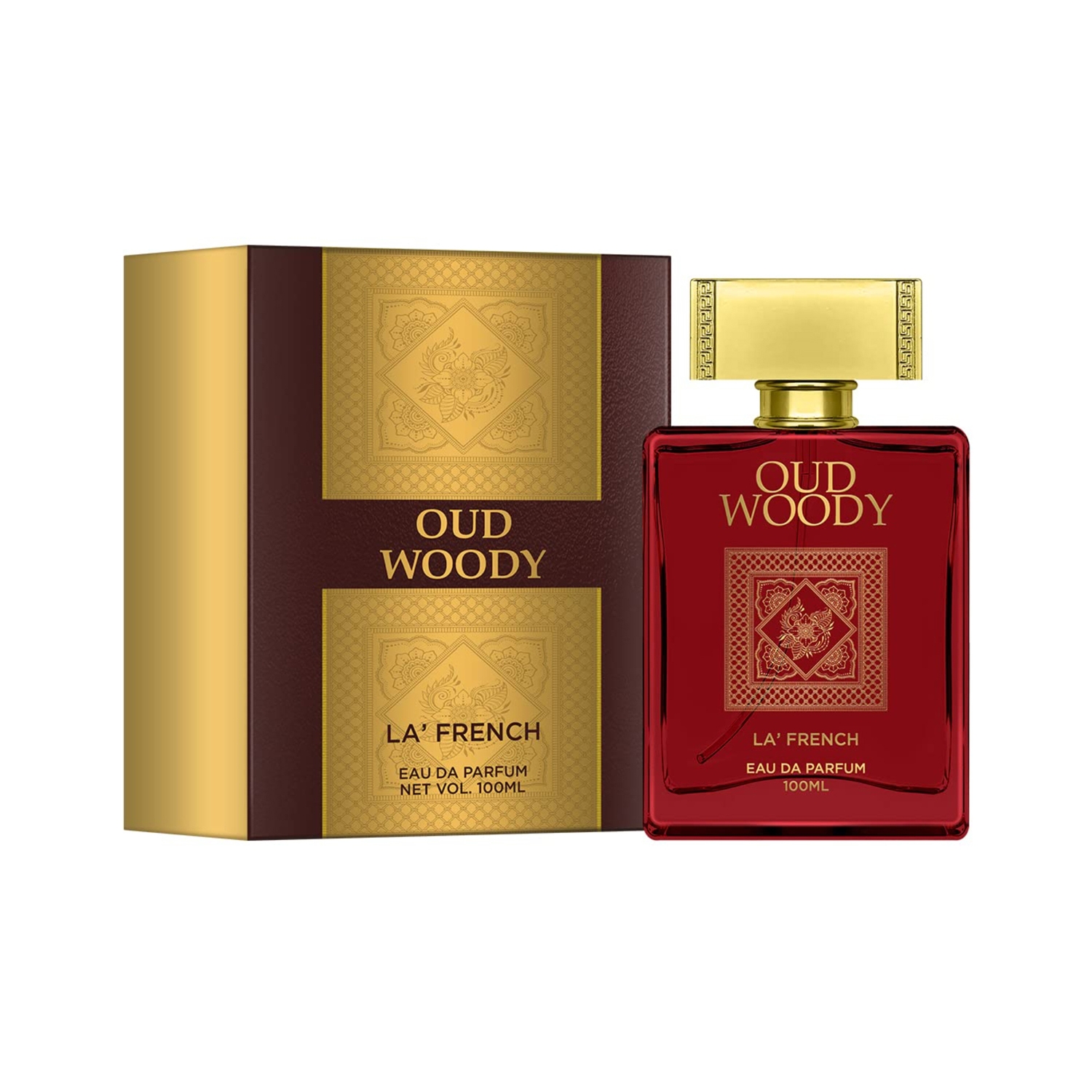 LA' French | LA' French Oud Woody Eau De Parfum (100ml)