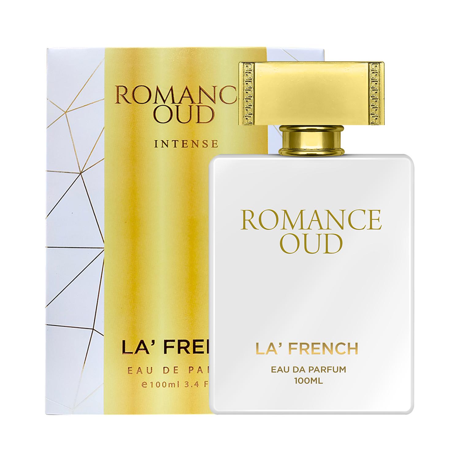 LA' French | La' French Romance Oud Intense Eau De Parfum (100ml)