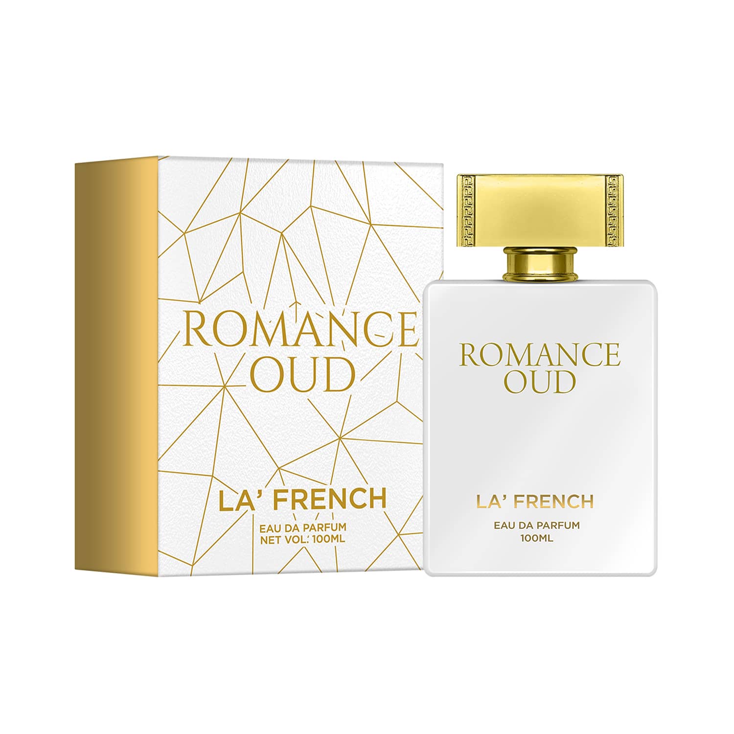 LA' French | La' French Romance Oud Intense Eau De Parfum (100ml)