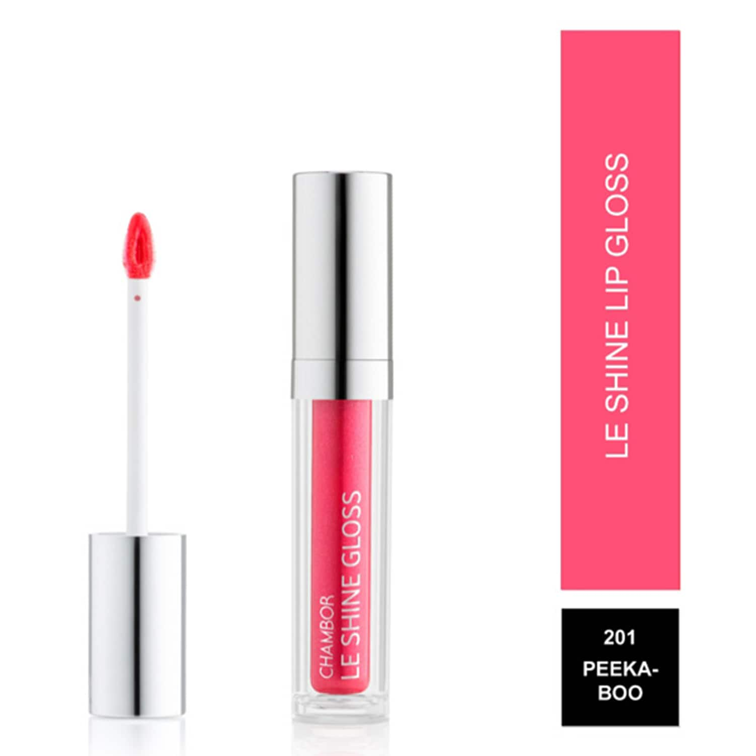 Chambor | Chambor Le Shine Lip Gloss Make Up - Peekaboo, 201 (4.5ml)