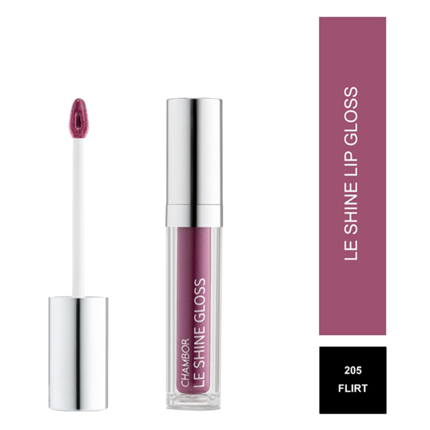 Chambor | Chambor Le Shine Lip Gloss Make Up - Flirt, 205 (4.5ml)