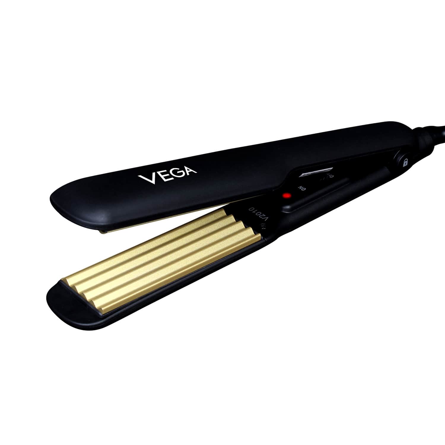 Vega | Vega Classic Hair Crimper with Quick Heat Up & Ceramic Coated Plates - Black (VHCR-01) (456 g)