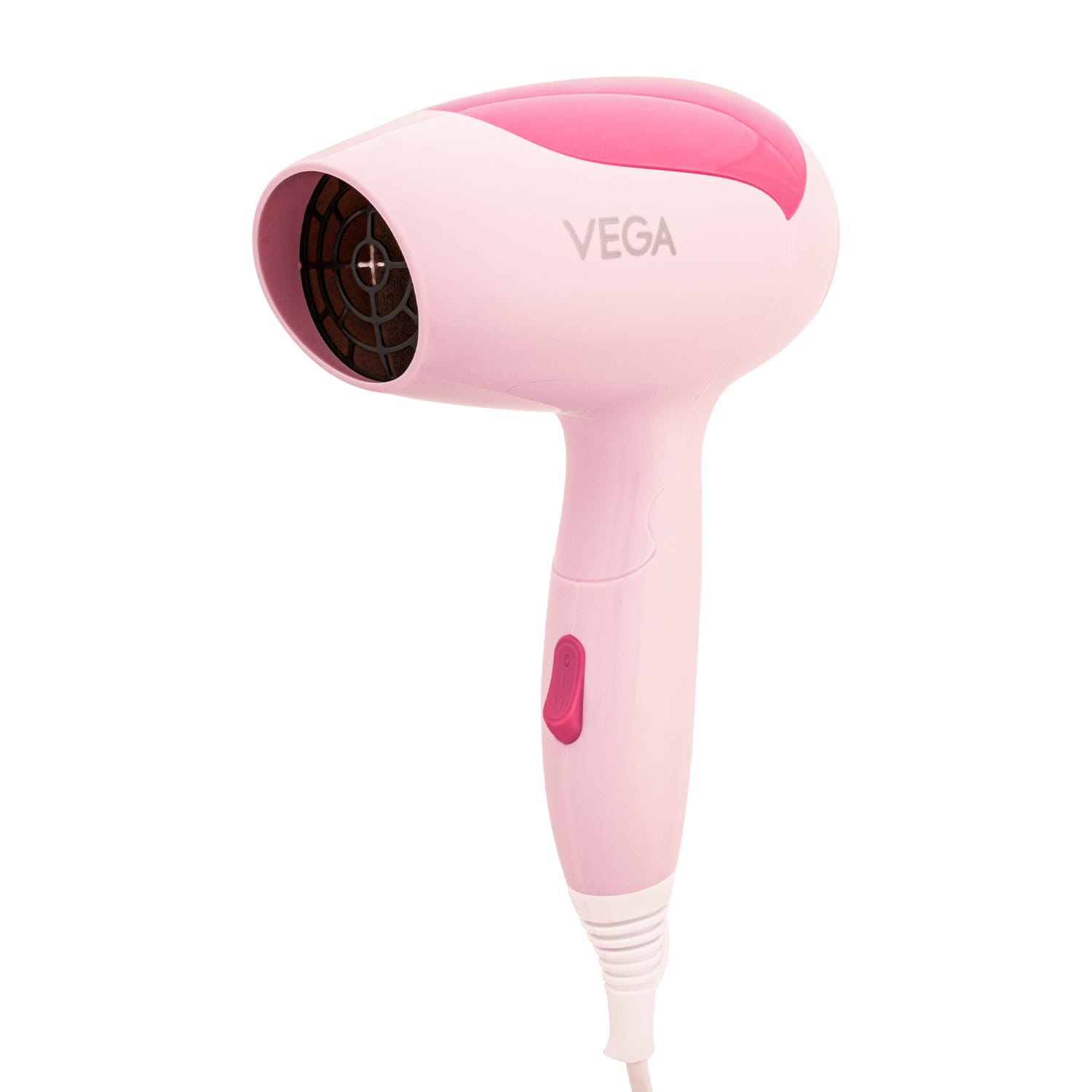 Vega | Vega Go Lite 1400W Foldable Hair Dryer for Women with 2 Heat & Speed Setting (Low & High) (VHDH-19)