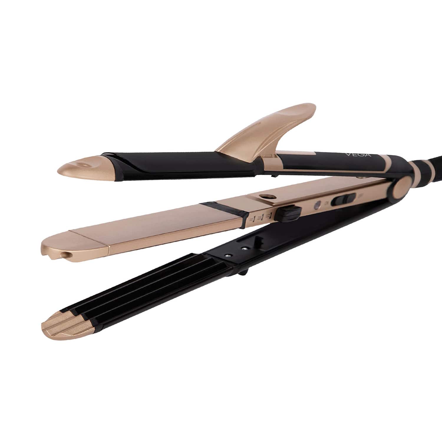 Vega | Vega 3 in 1 Hair Styler Straightener Curler and Crimper for Women All Hair Types (VHSCC-01) (549 g)