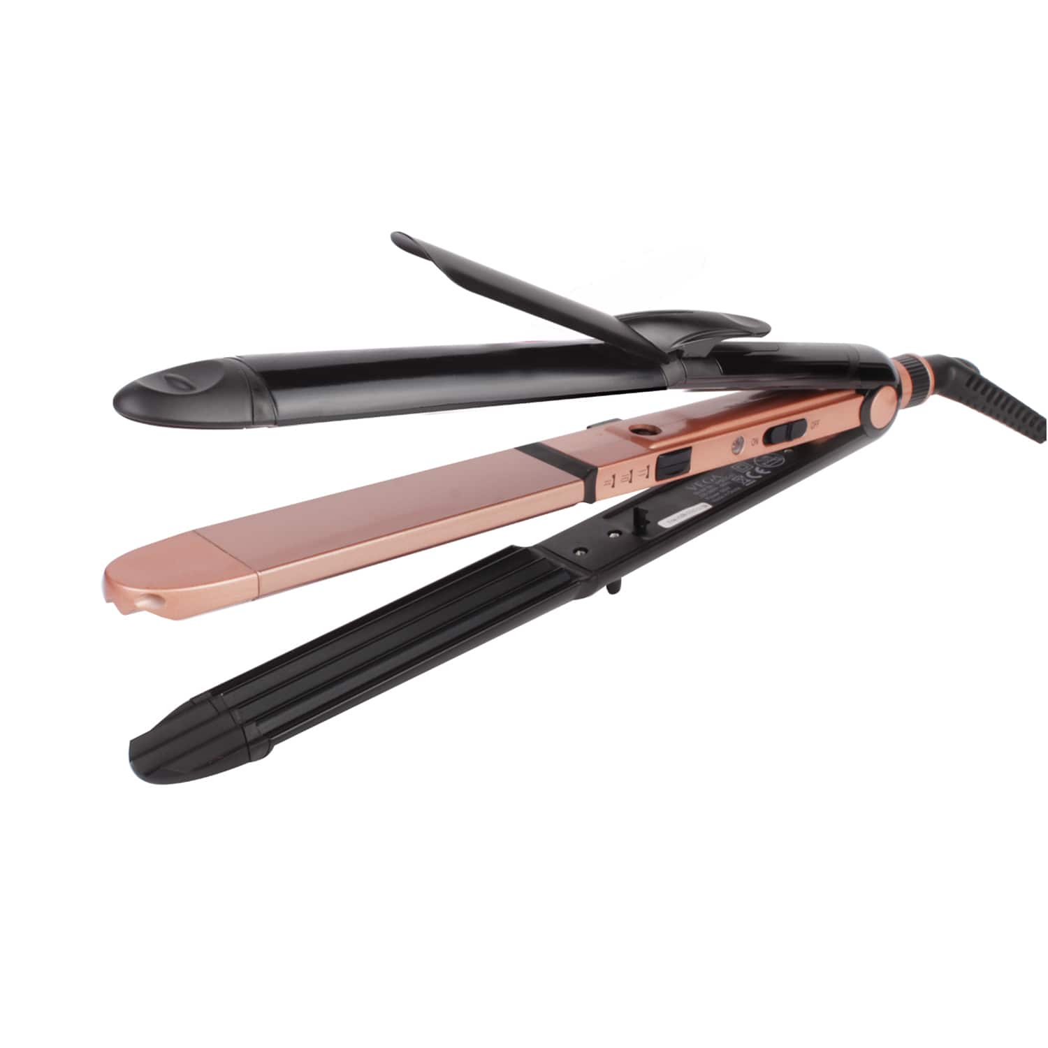 Vega | Vega 3 in 1 Keratin Hair Styler Straightener Curler and Crimper for Women (VHSCC-03) (399 g)