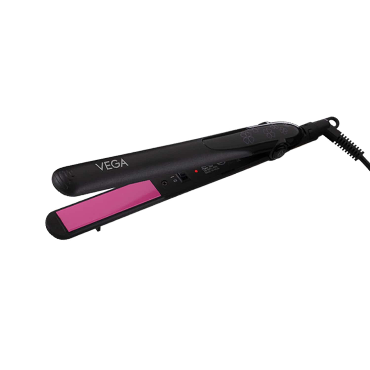 Vega | Vega Adore Hair Straightener with Ceramic Coated & Quick Heat-Up (VHSH-18) (Made in India) (549 g)