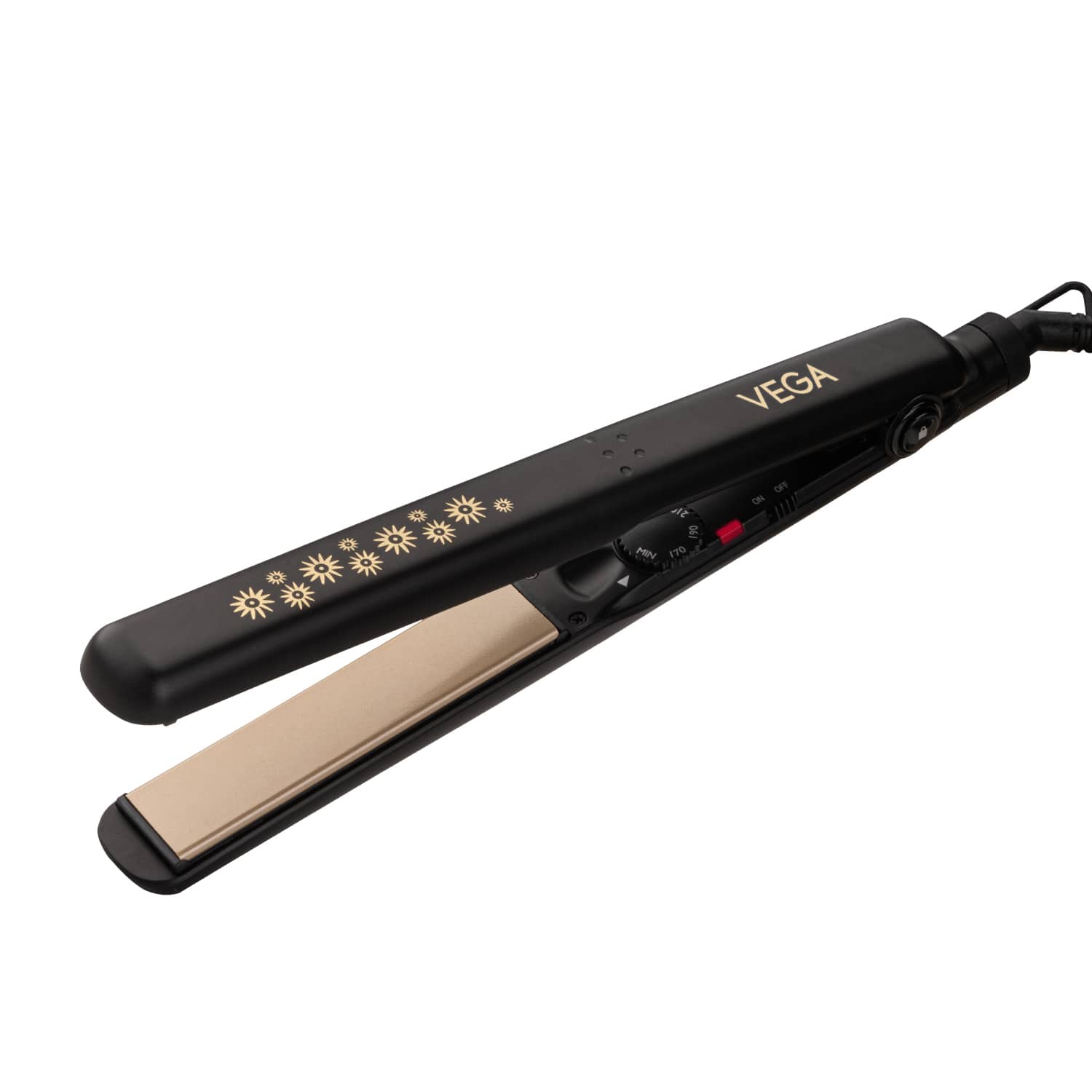 Vega | Vega Keratin Glow Hair Straightener for Women with Quick Heat up Temperature Settings (VHSH-20)