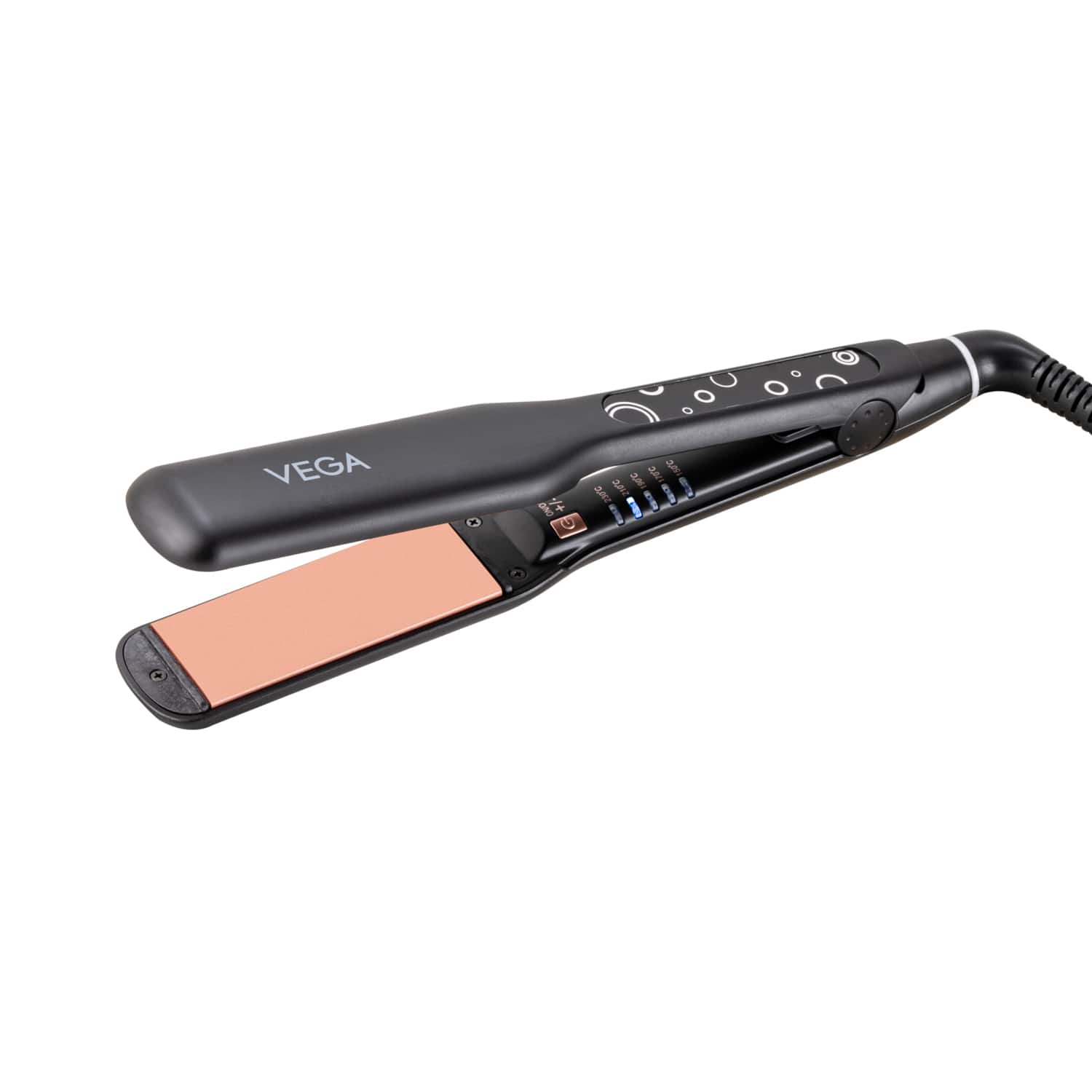 Vega | Vega Pro-Ease Hair Straightener for Women with Adjustable Temperature (VHSH-26) (450 g)