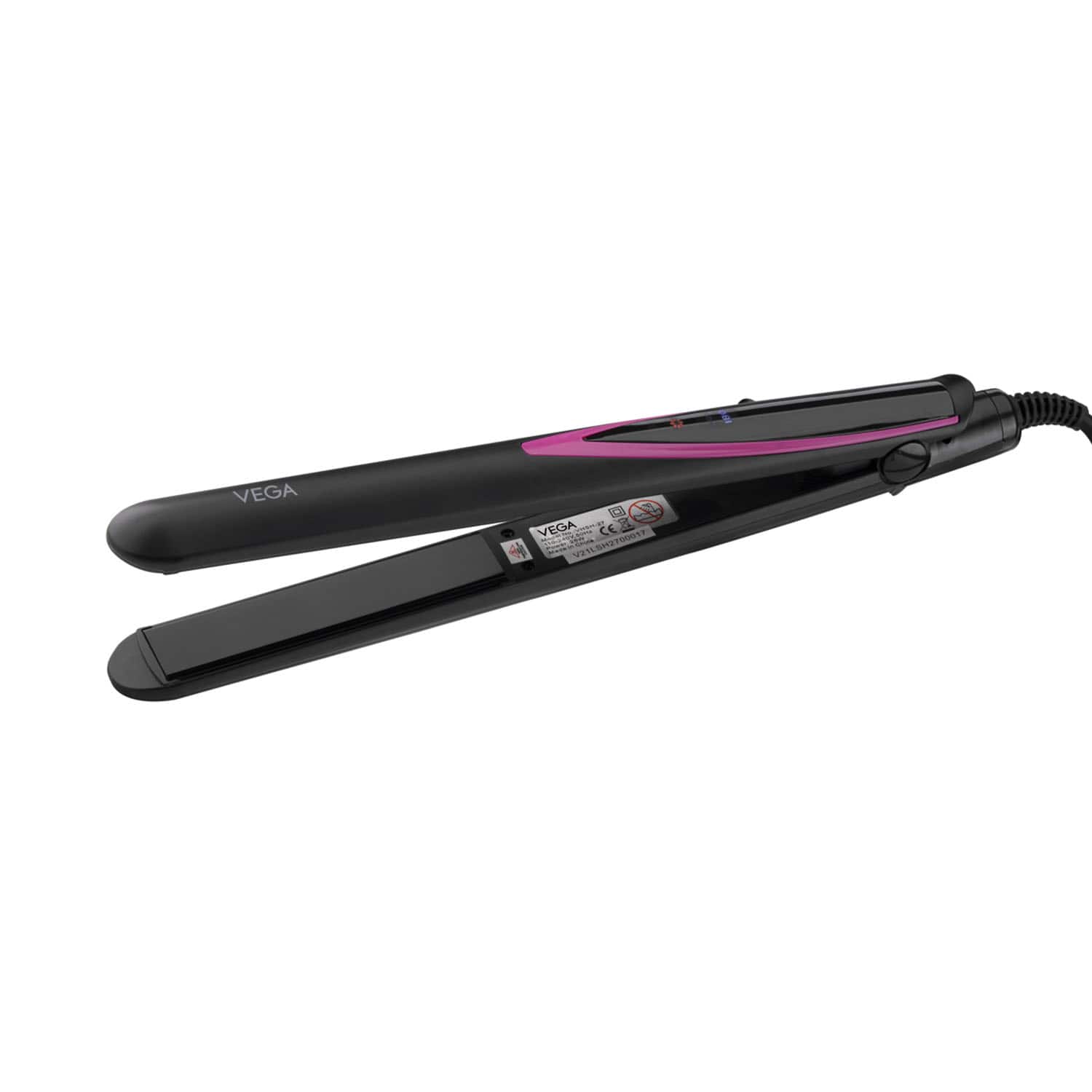 Vega | Vega Self-Style Hair Straightener for Women with Temperature Settings (VHSH-27) (381 g)