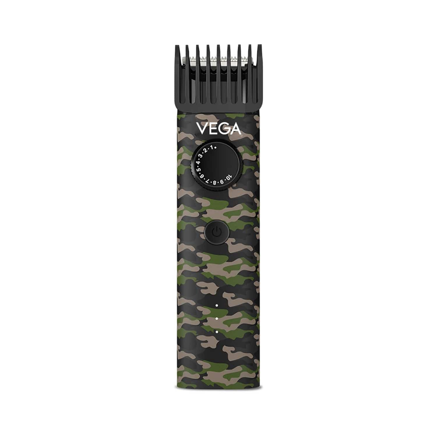 Vega | Vega Men X1 Beard Trimmer for Men with 90 Mins Run-time & 40 Length Settings (VHTH-16) (69 g)
