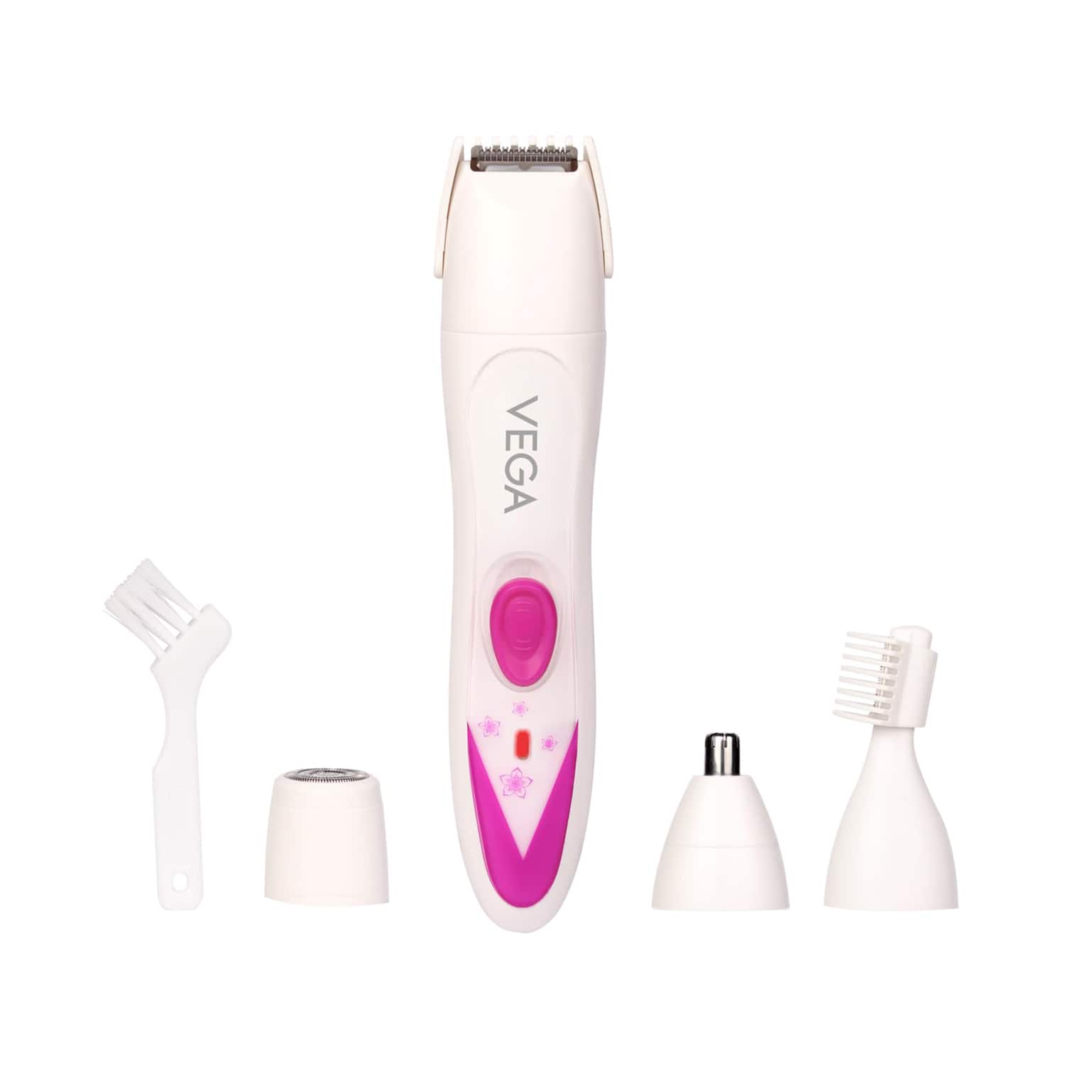 Vega | Vega Feather Touch 4 In 1 Trimmer For Women VHBT-03 - Multicolour