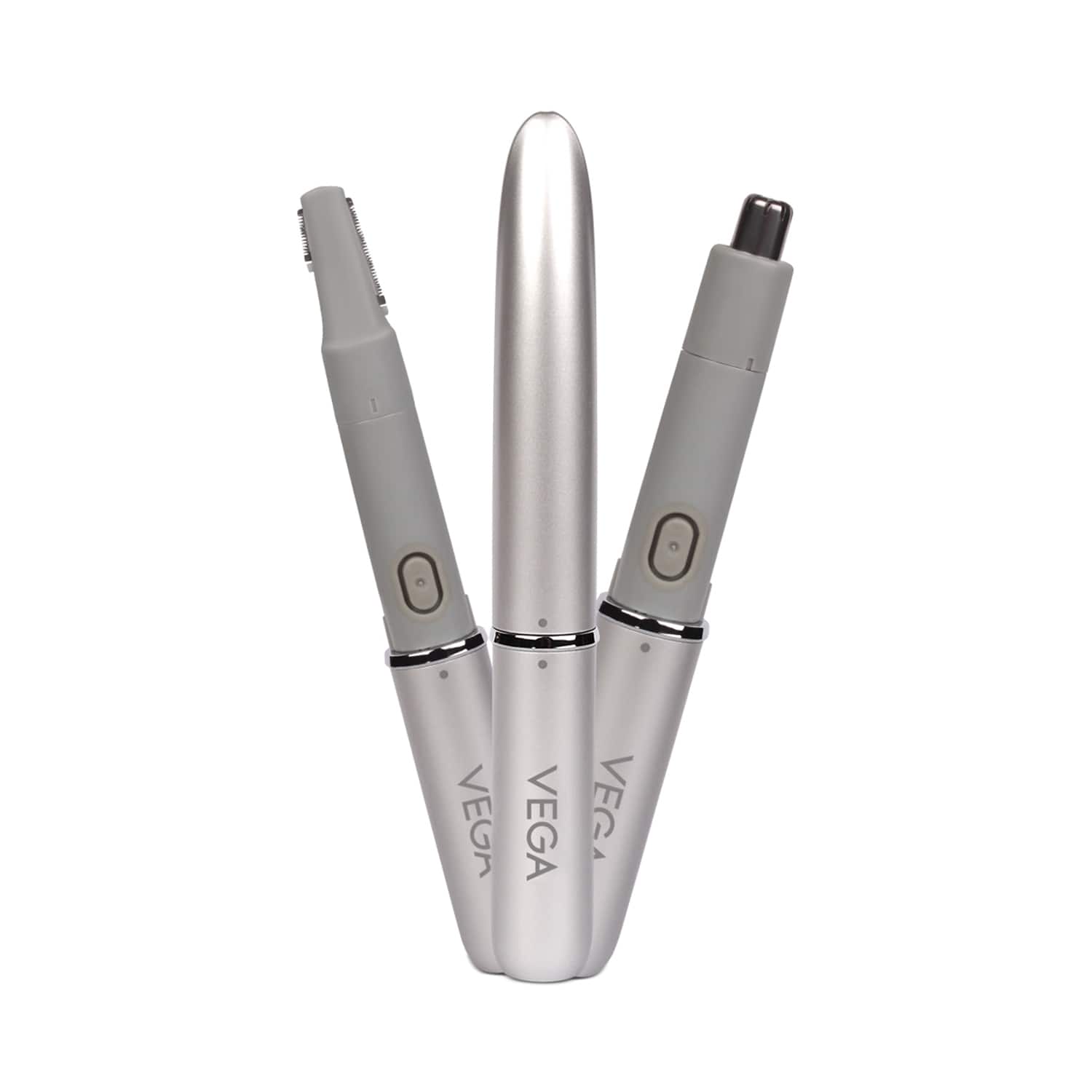 Vega | Vega EZY 2-in-1 Unisex Face Body & Nose Trimmer IPX 5 Water Resistant (VHBT-02) (65 g)