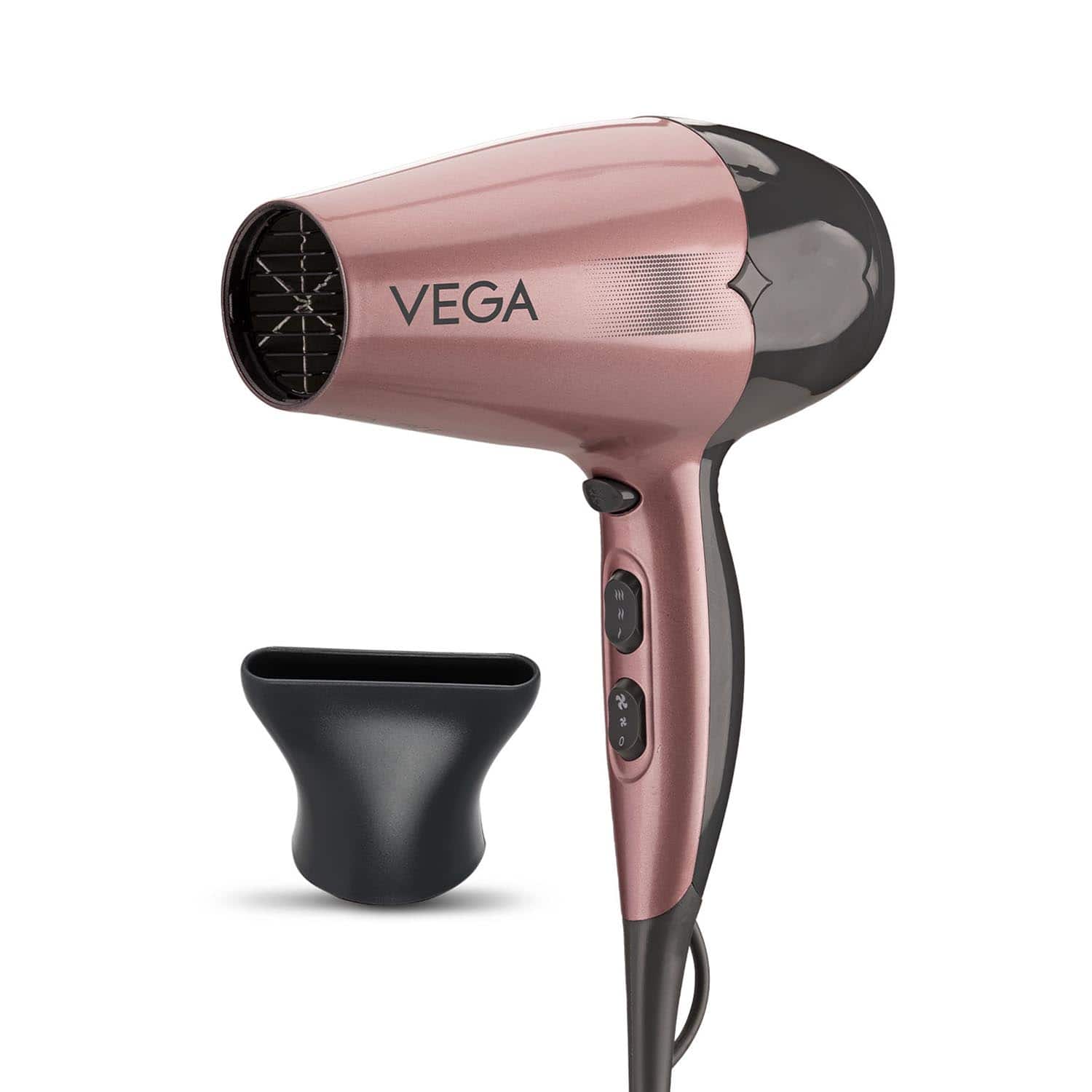 Vega | Vega Go Pro 2100 Watt Hair Dryer for Women with Cool Shot Button & 3 Heat Settings (VHDH-25) (123 g)