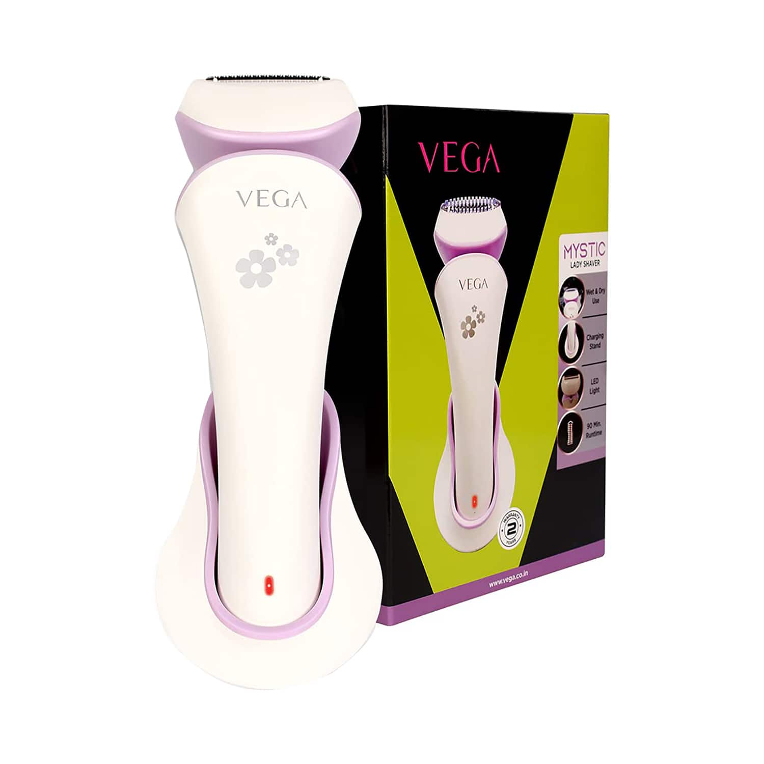 Vega | Vega Mystic Lady Shaver VHLS-02