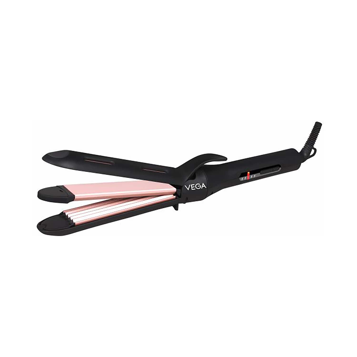 Vega | Vega K-Glam 3 in 1 Hair Styler Straightener Curler & Crimper for Women (VHSCC-04) (444 g)