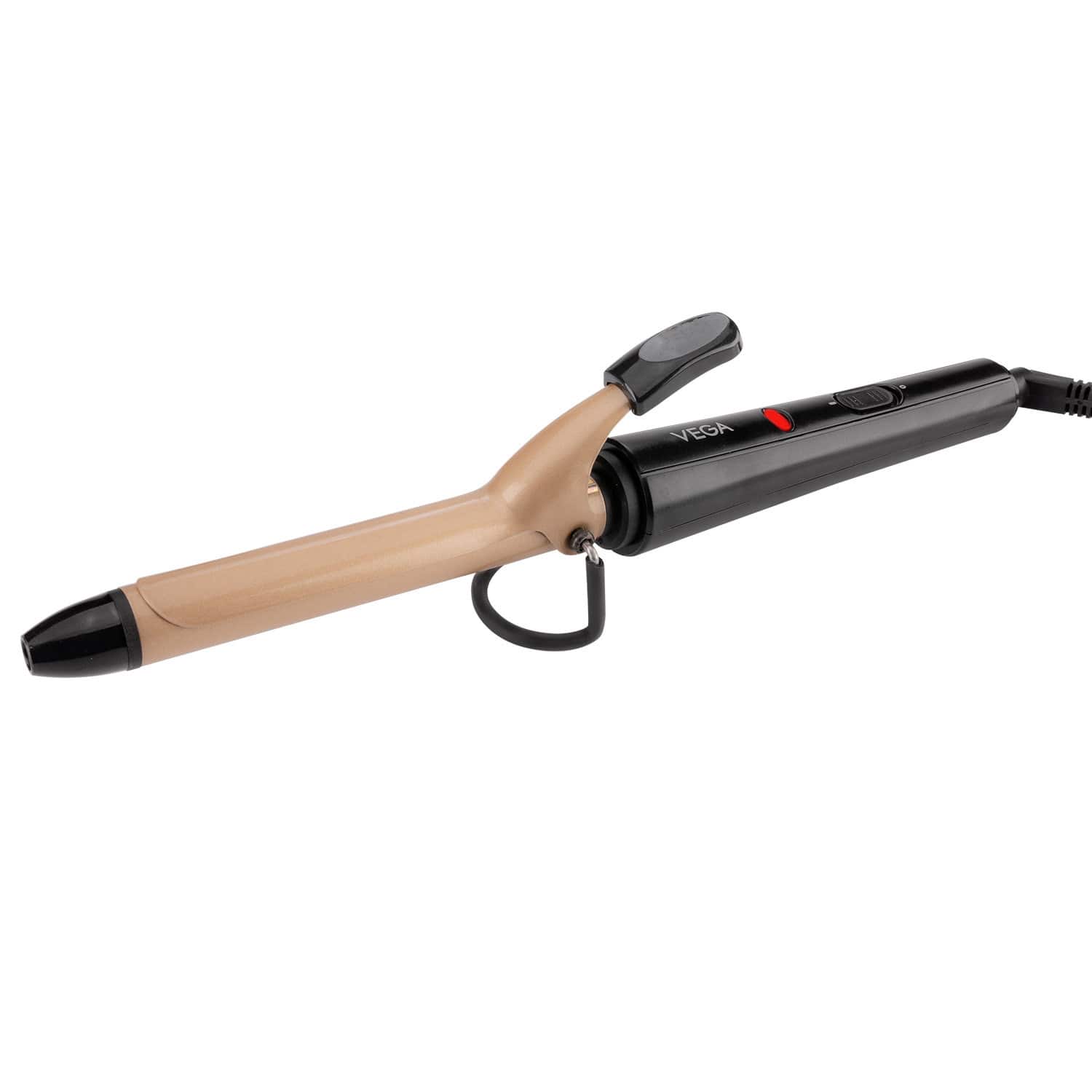 Vega | Vega Ease Curl 19mm Barrel Hair Curler for Women with Ceramic Coated Plates (VHCH-01)