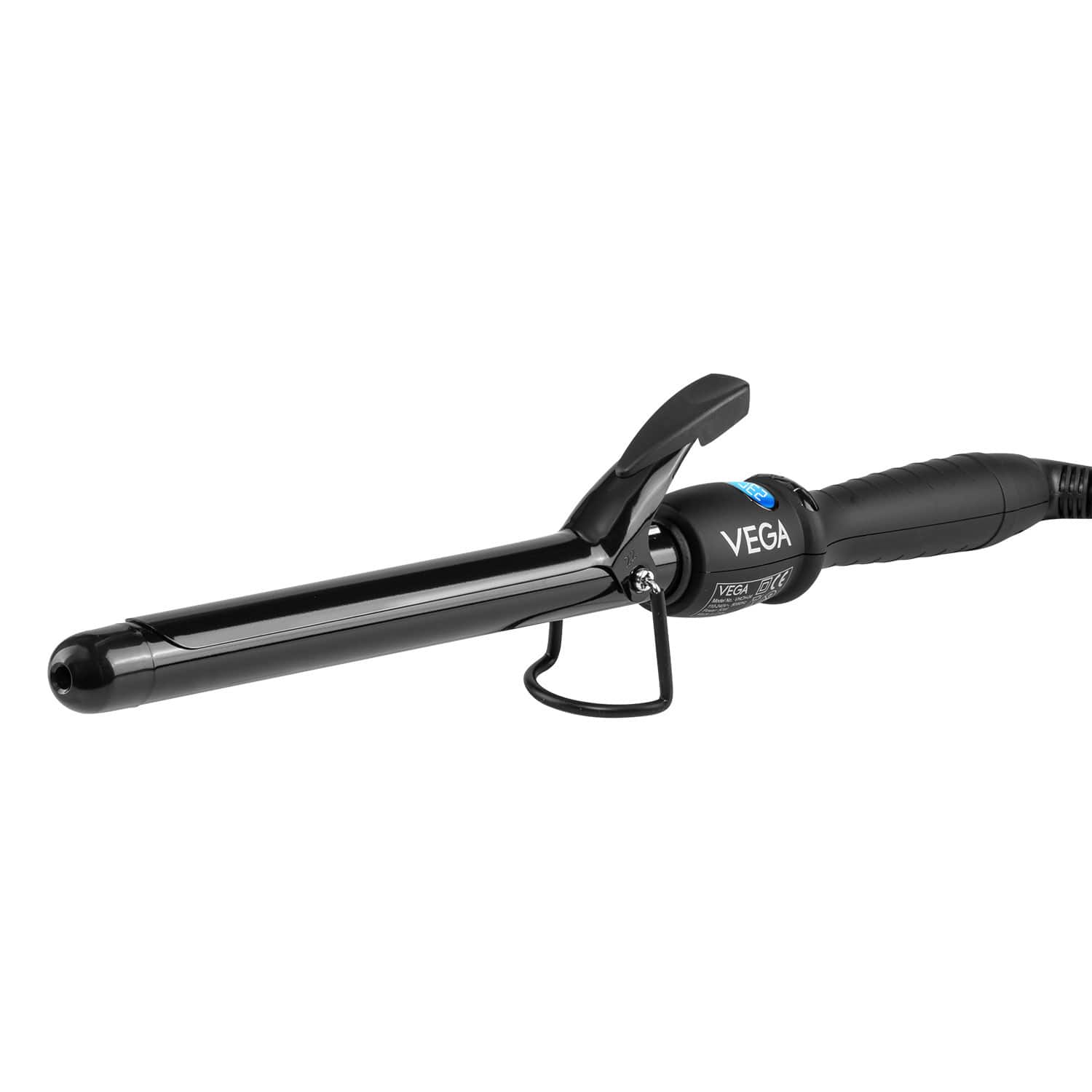 Vega | Vega Long Curl Hair Curler-22 mm with Ceramic Coated Barrel & LCD Temperature Display (VHCH-04)