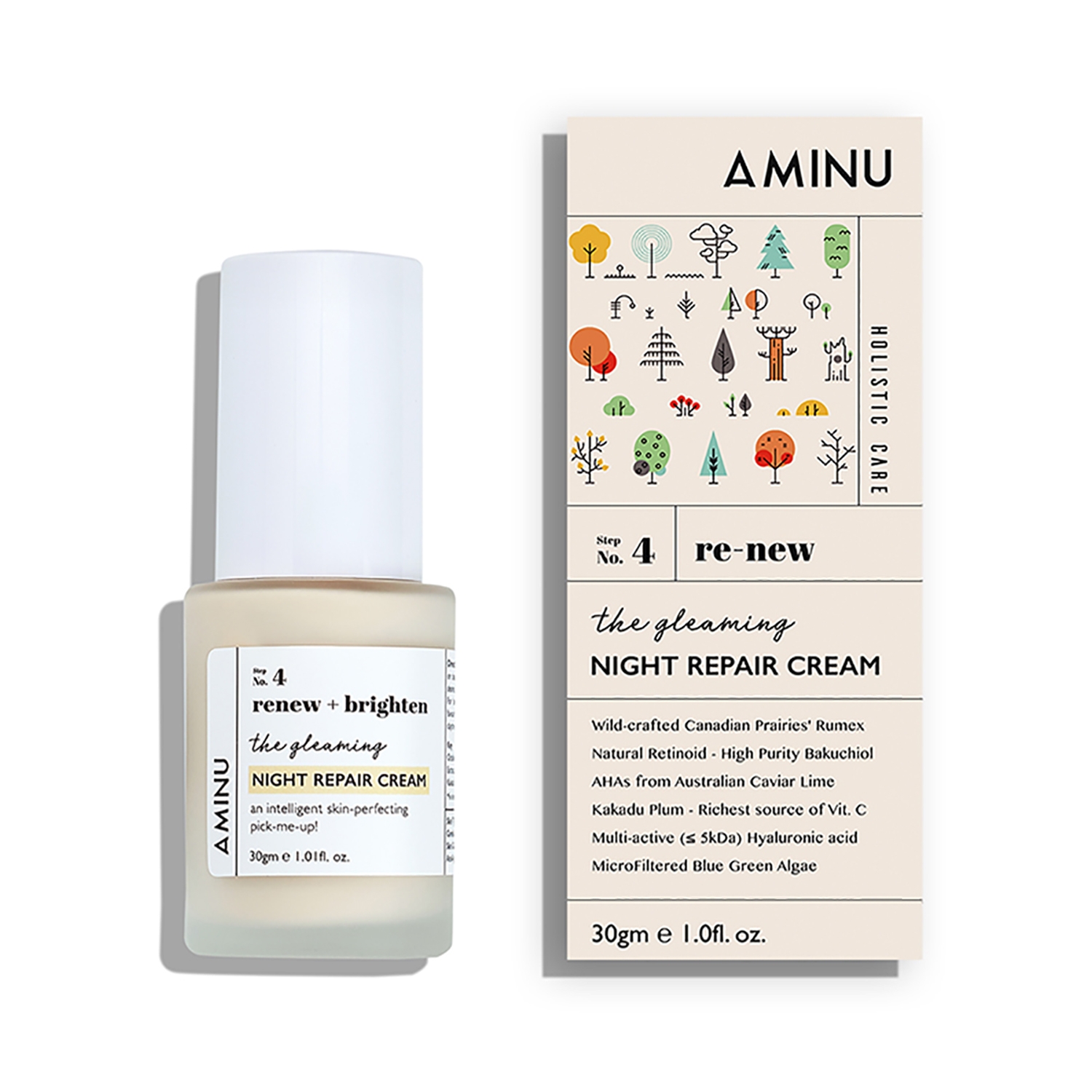 Aminu | Aminu The Gleaming Night Repair Cream - (30g)