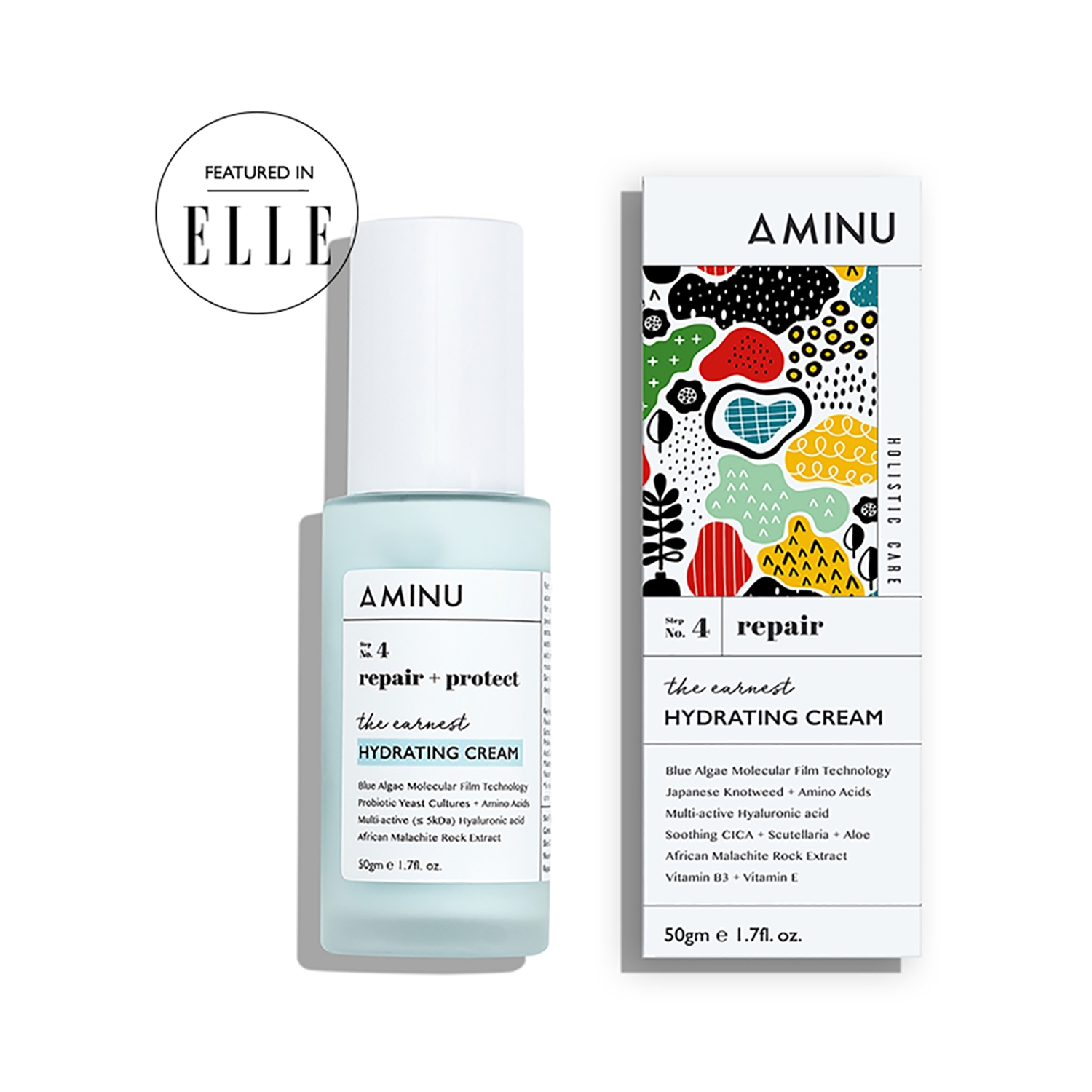 Aminu The Earnest Hydrating Cream - (50g)