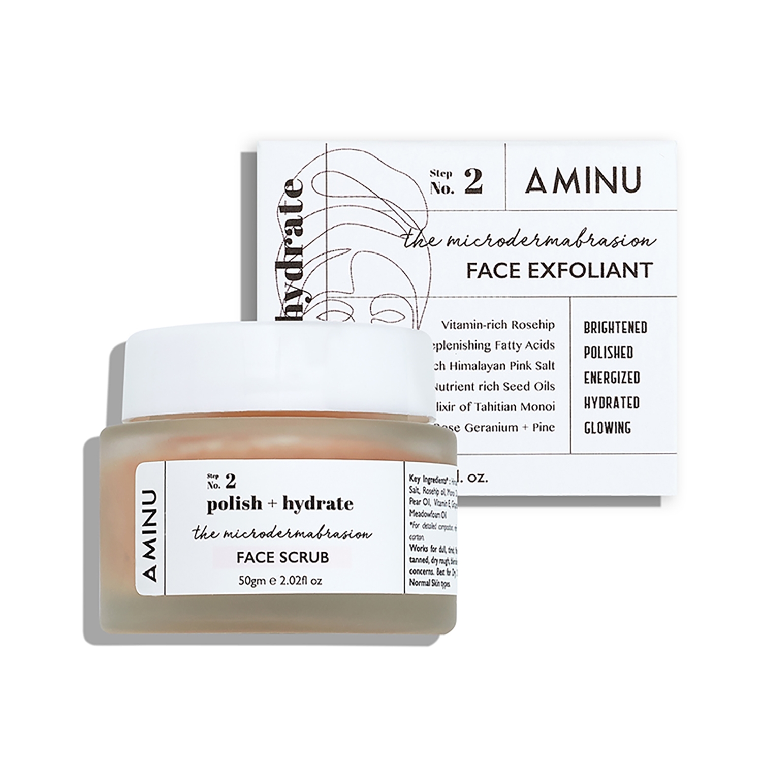 Aminu | Aminu The Microdermabrasion Face Scrub - (50g)