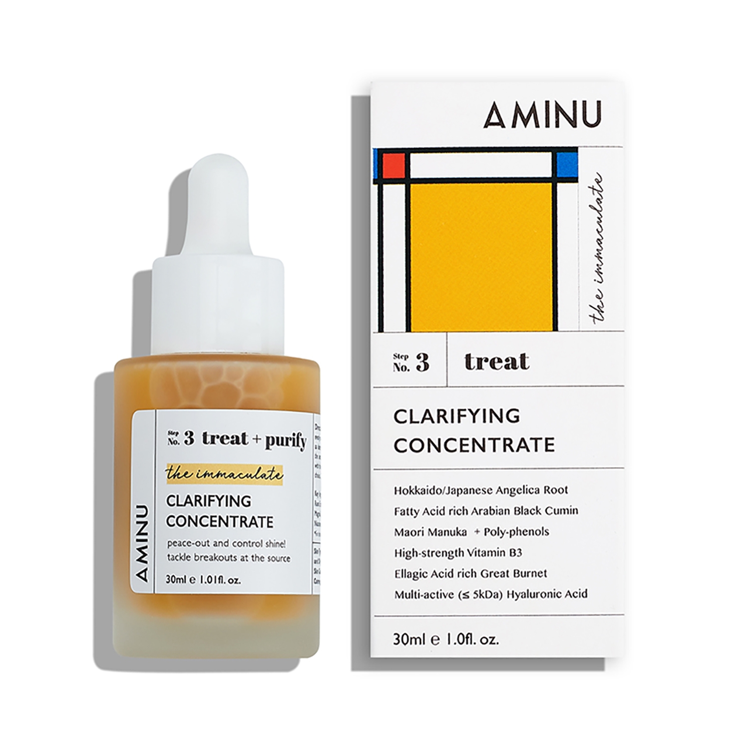 Aminu The Immaculate Clarifying Concentrate - (30ml)
