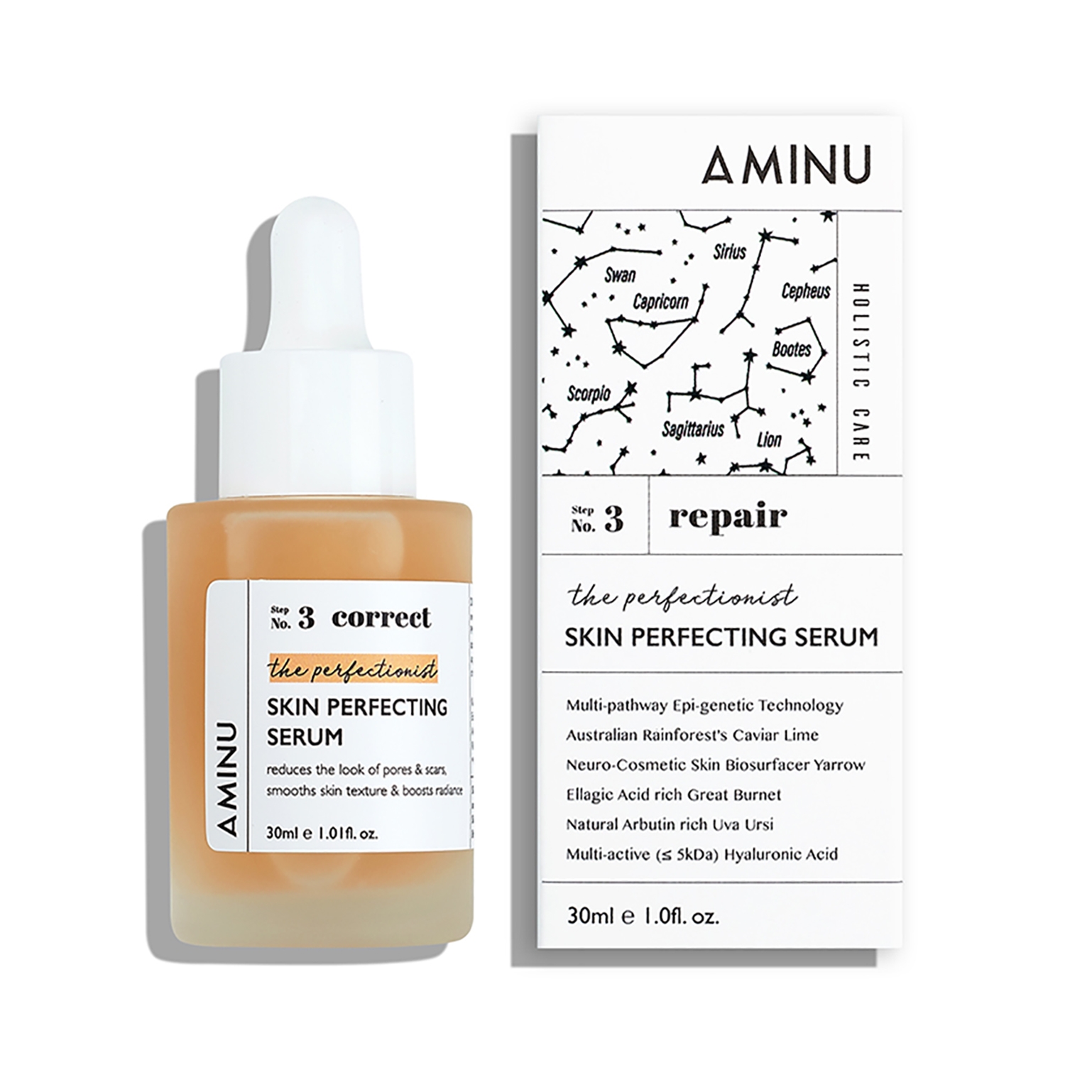 Aminu | Aminu The Perfectionist Skin Perfecting Serum - (30ml)