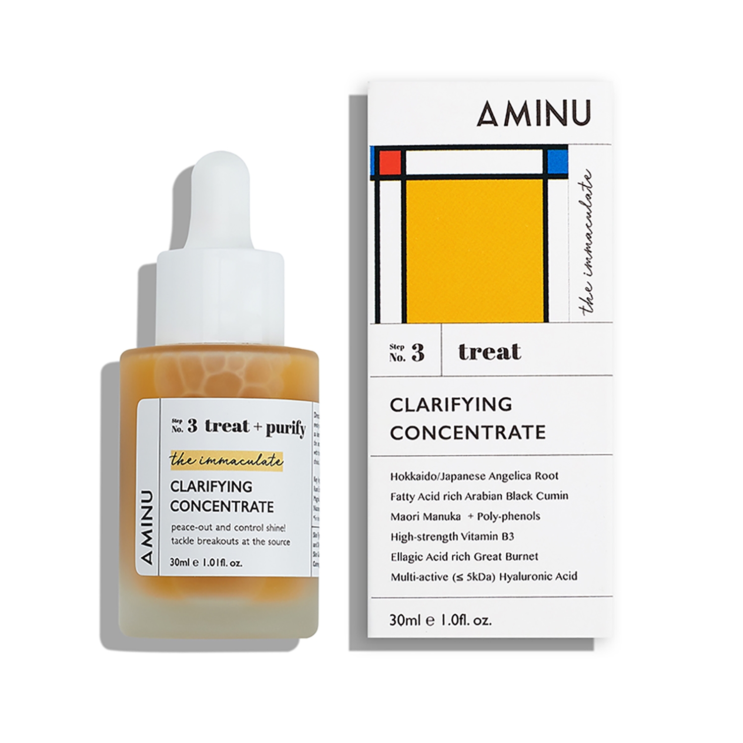 Aminu | Aminu The Immaculate Clarifying Concentrate - (10ml)